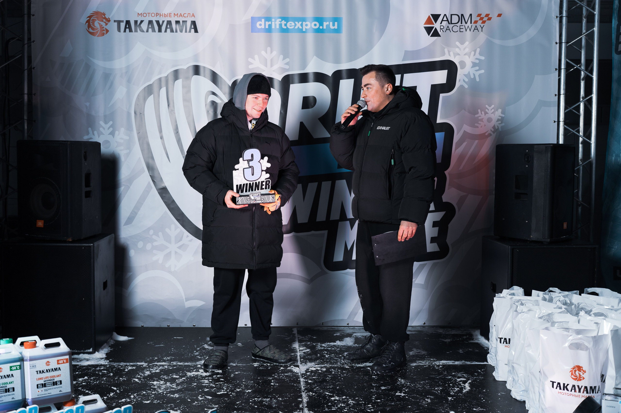 Drift Expo Winter Mode 25. Автомобильный фотограф в Москве Иван Петушков