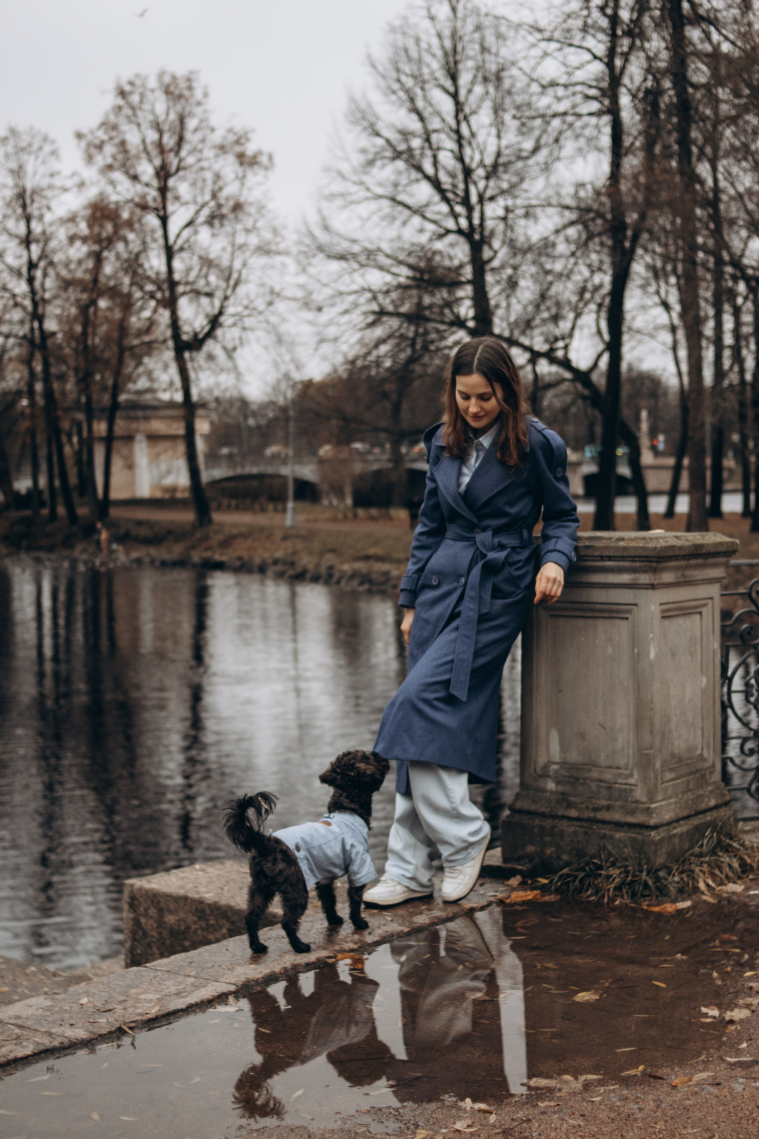 Анна и Йоши. Фотограф-анималист в Санкт-Петербурге