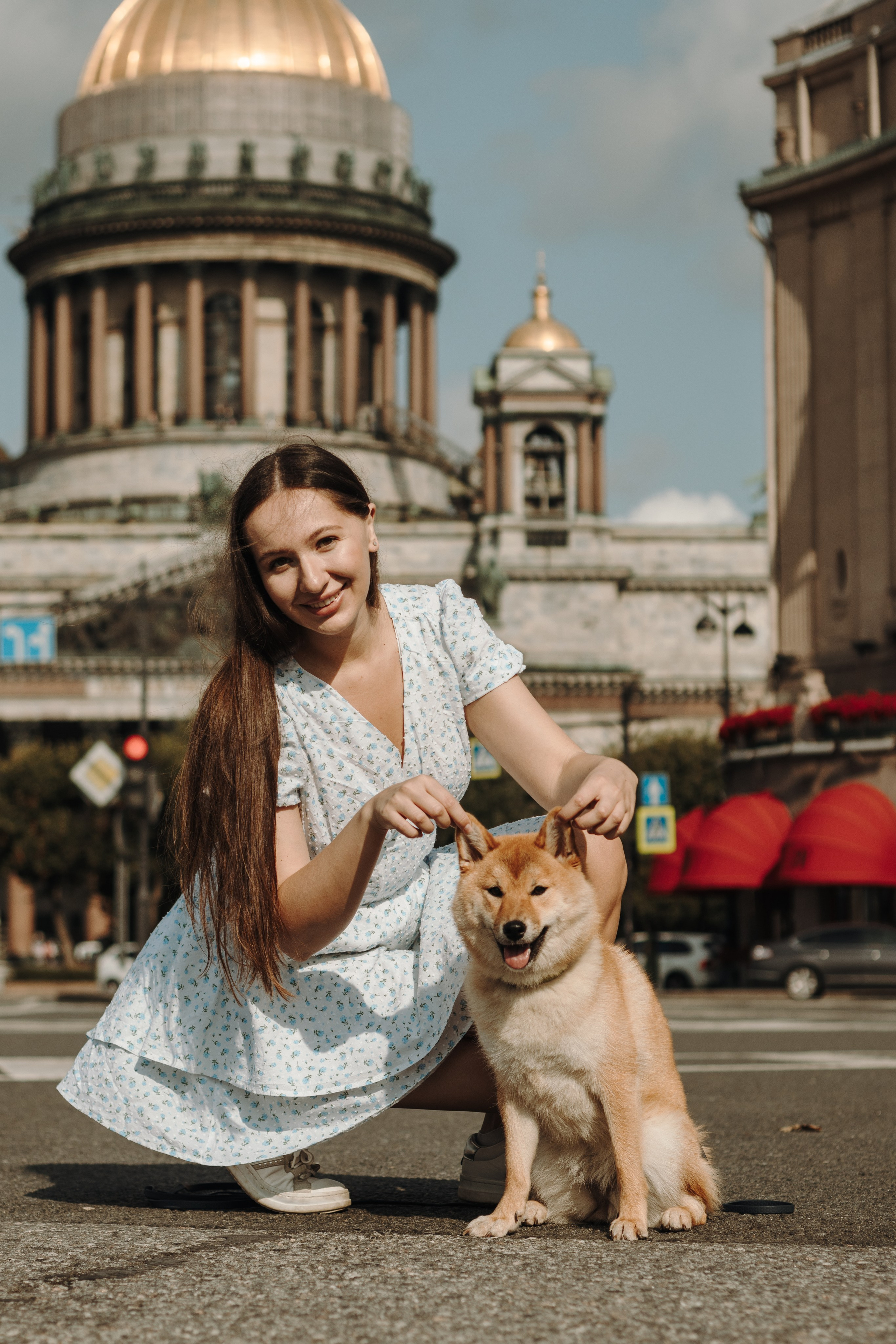 Рената и Луна. Фотограф-анималист в Санкт-Петербурге