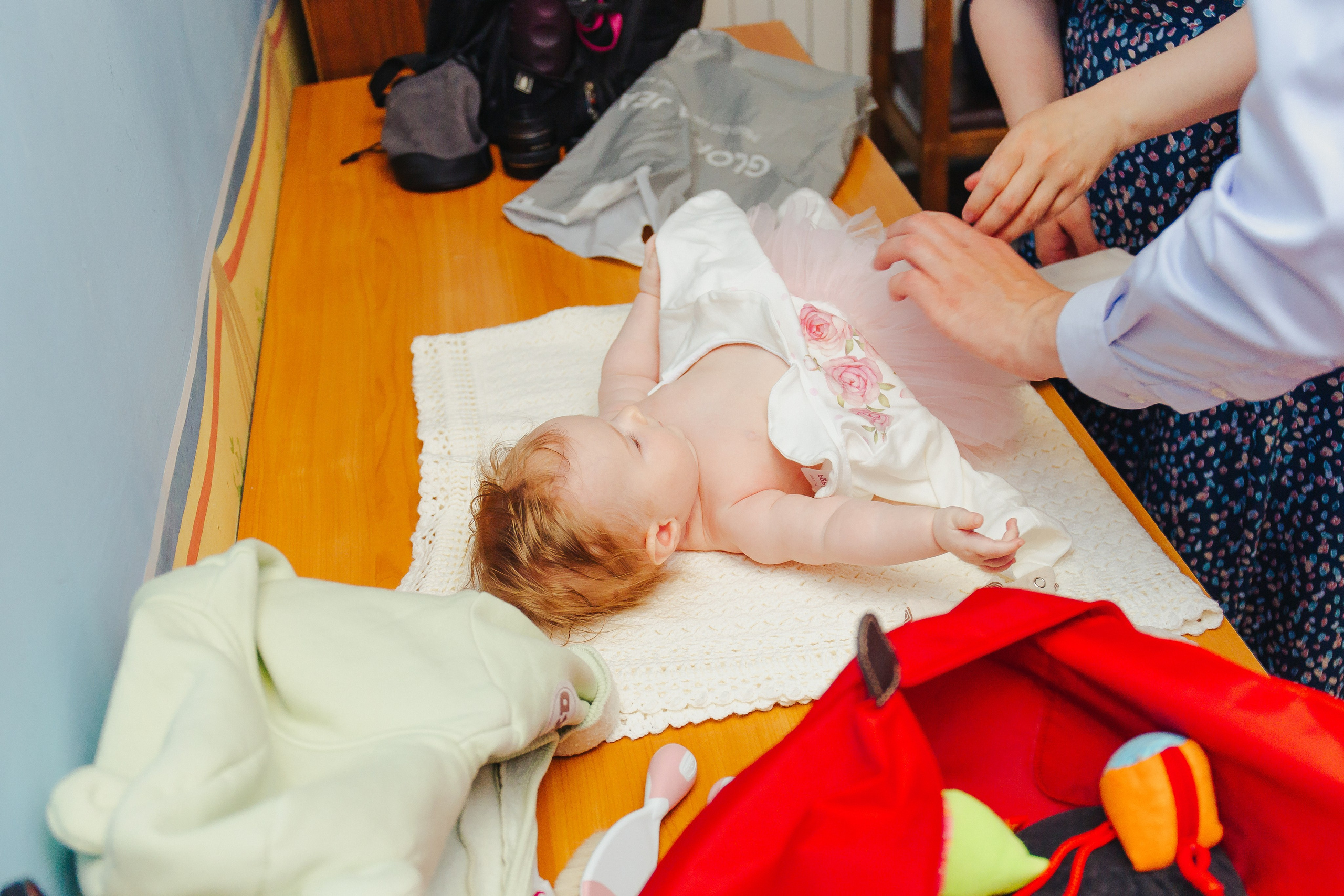 Фотосессия крещения малыша. Фотограф новорожденных и детский в Сергиевом Посаде Кругликова Юлия