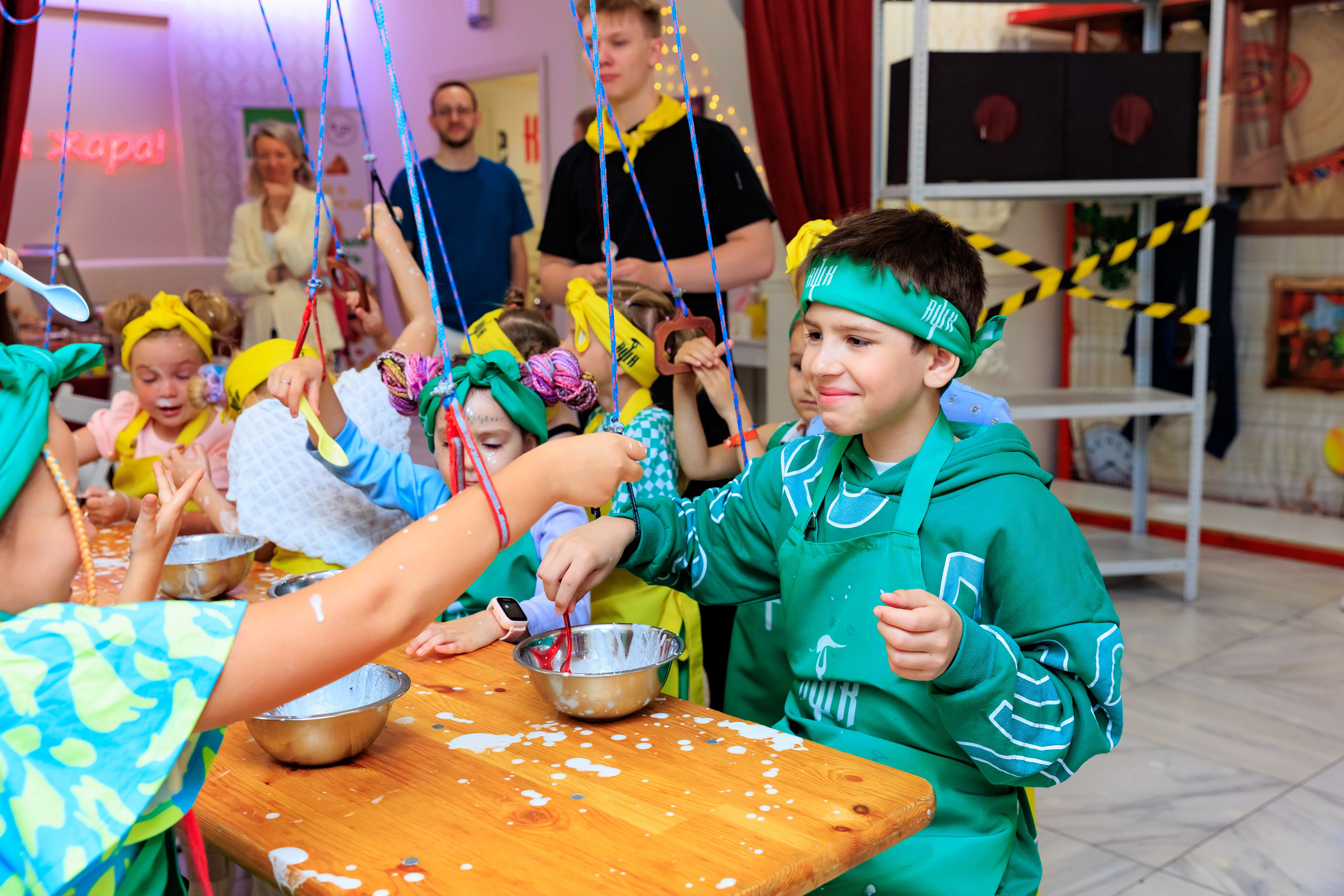 Адская кухня CooknRun Events. Фотограф Новосибирск — Наталья Гресь