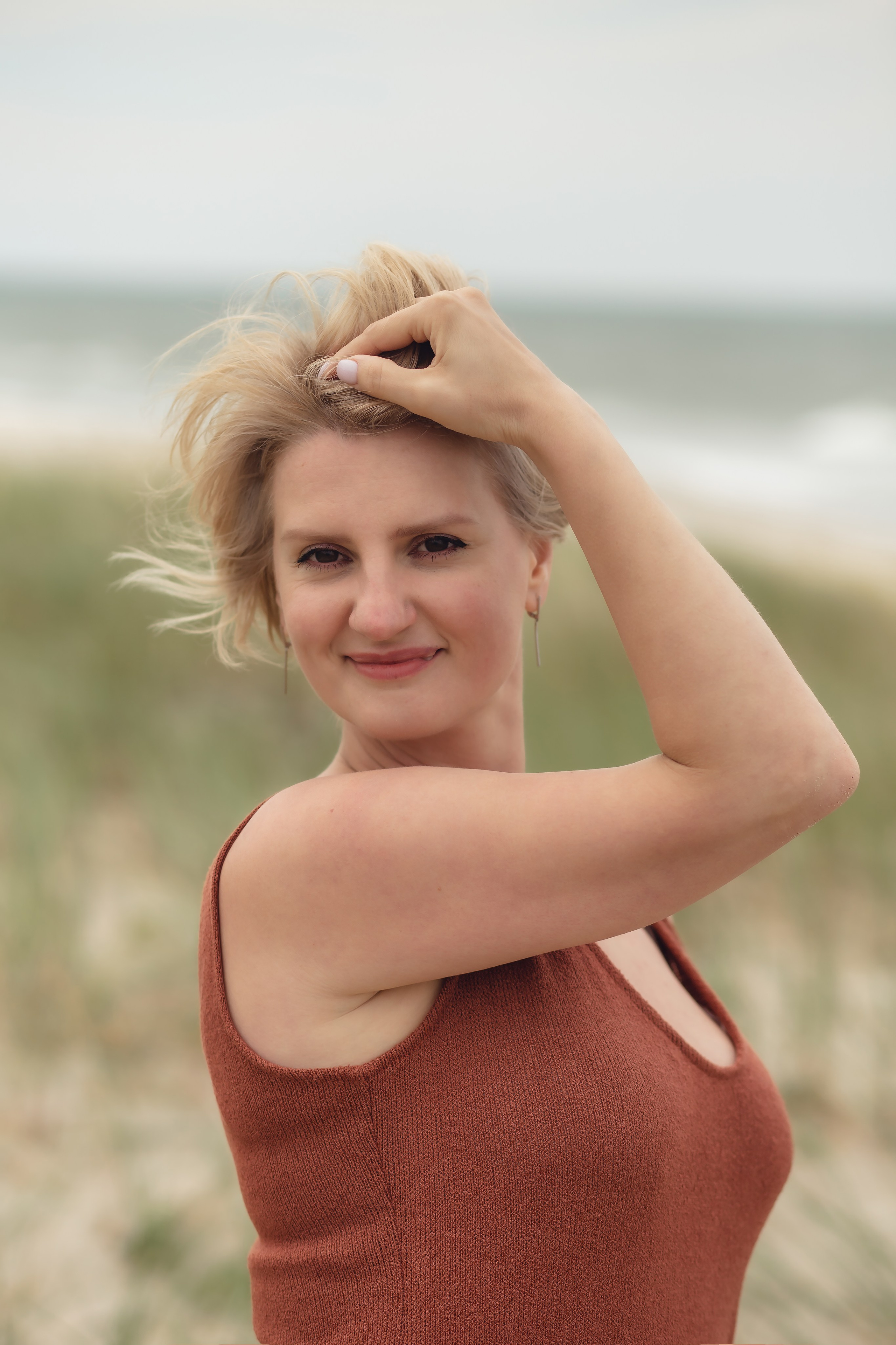 Юлия. Ветреный Янтарный. Фотограф в Калининграде Решетникова Алина