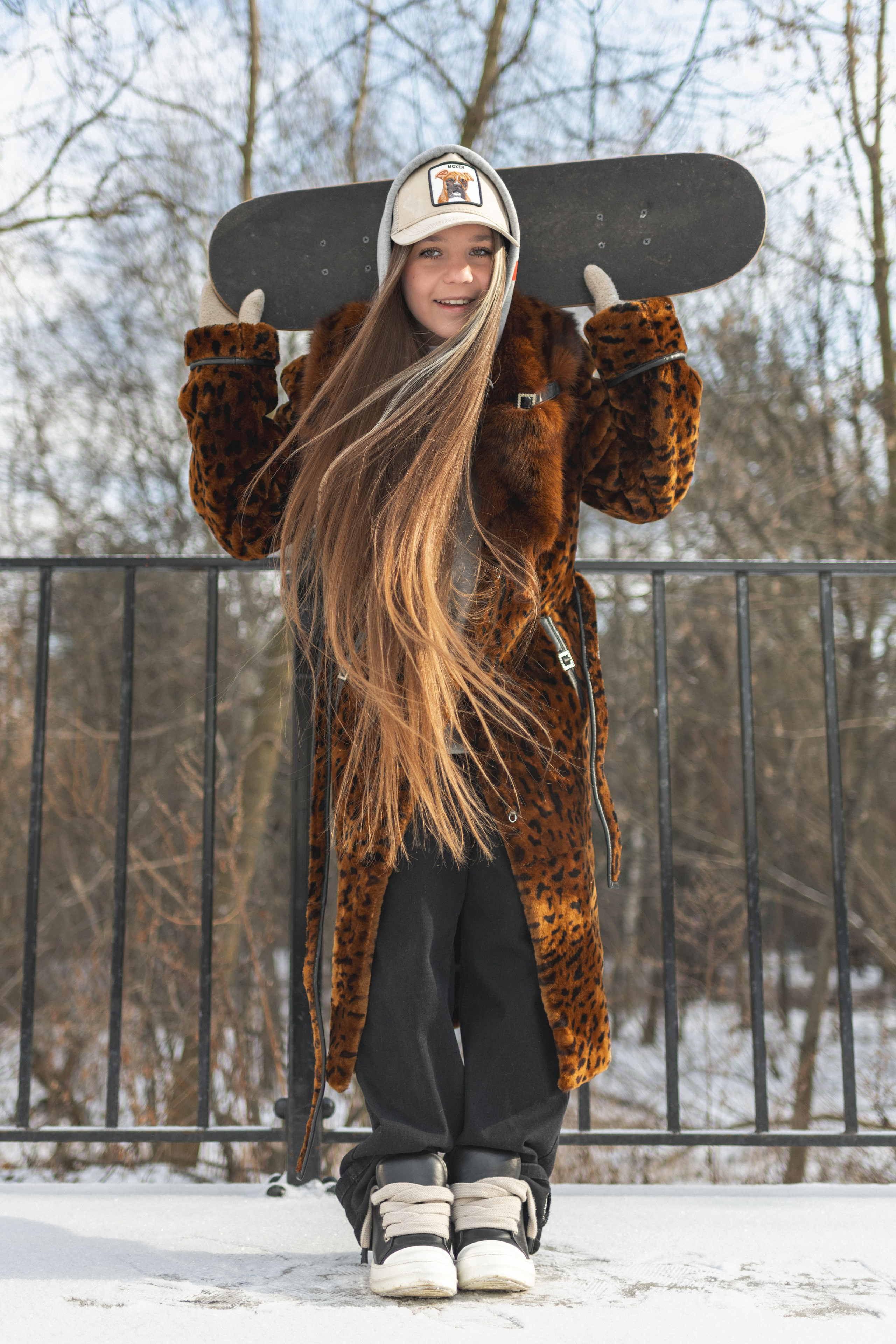 Света со скейтом. Фотограф в Москве/Зарайске Шахова Марина