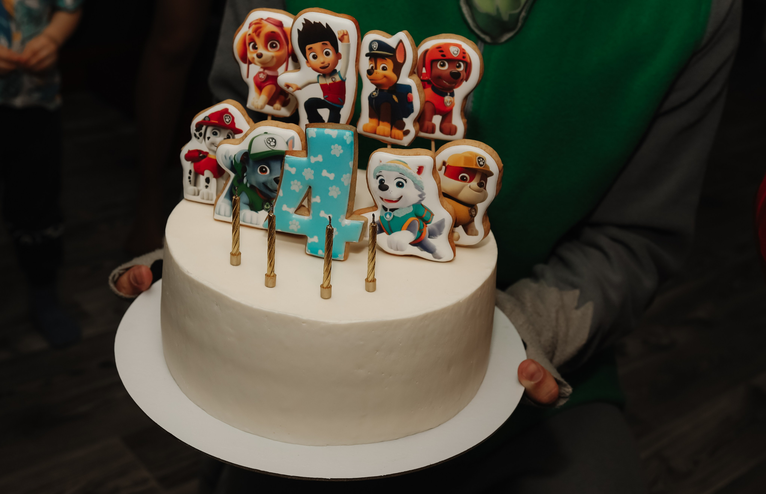 Андрюше 4 годика. Фотограф Новосибирск