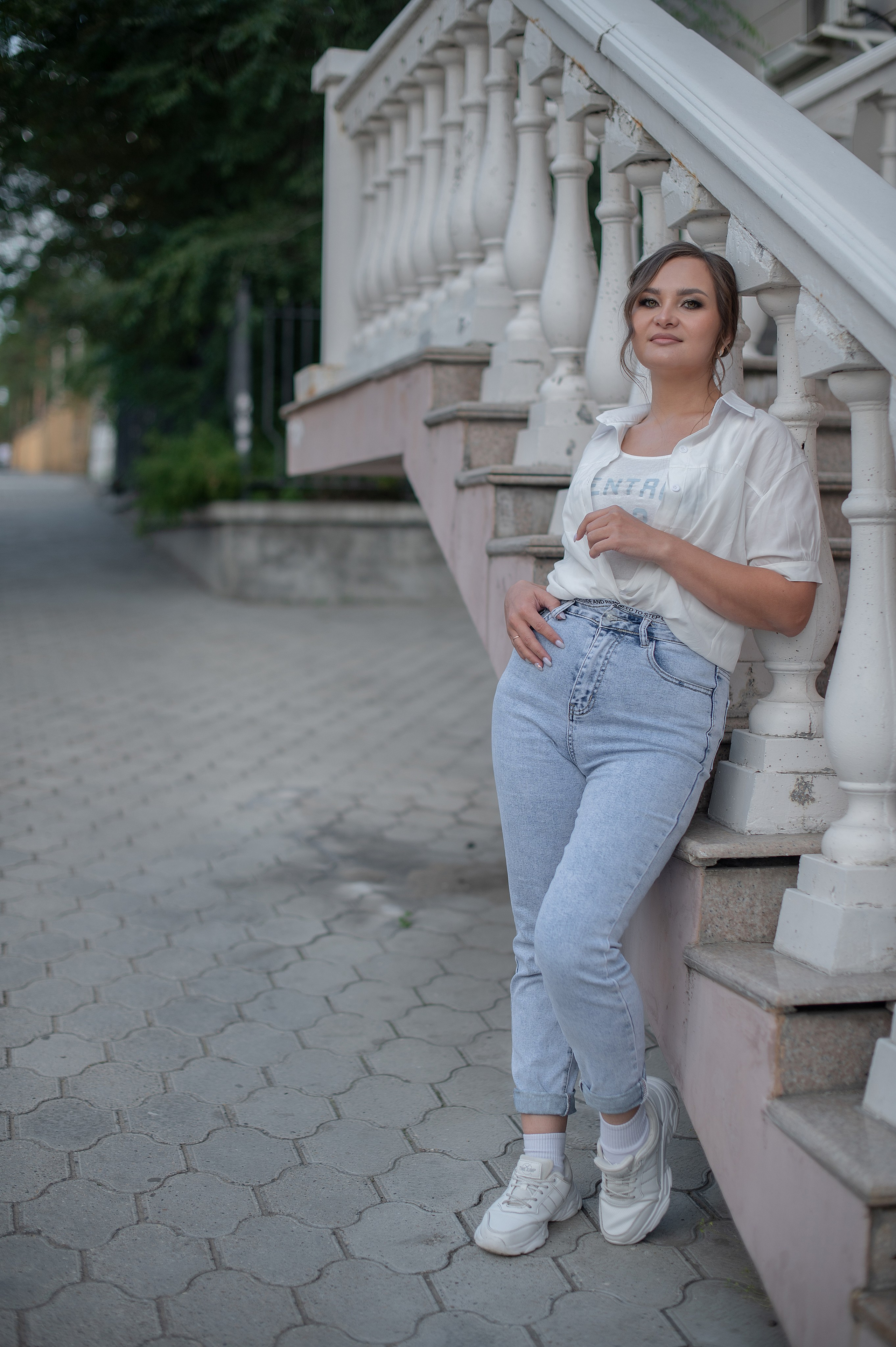 Люба. Фотограф Виктория Воронина