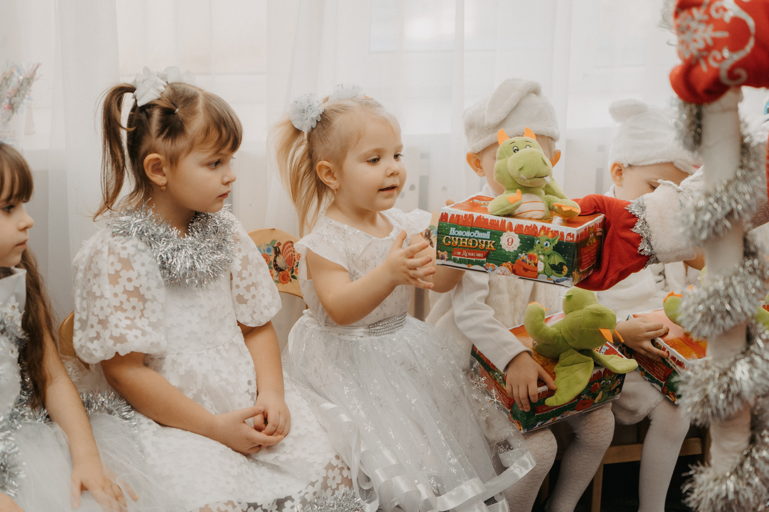 Утренник новогодний «Солнышко». Семейный lifestyle фотограф в Ростове-на-Дону