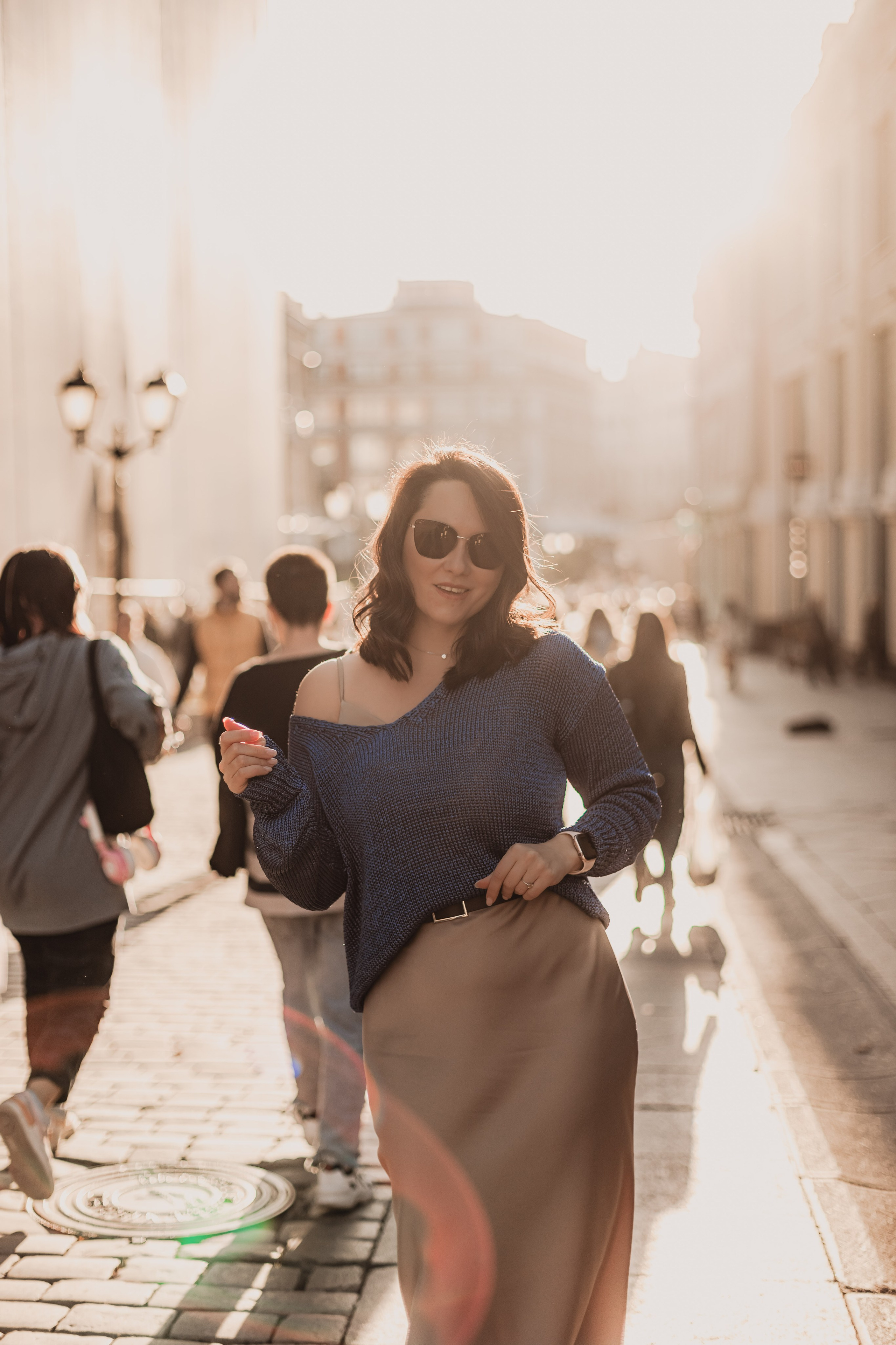 Moscow streets. Mariam Bagdasaryan