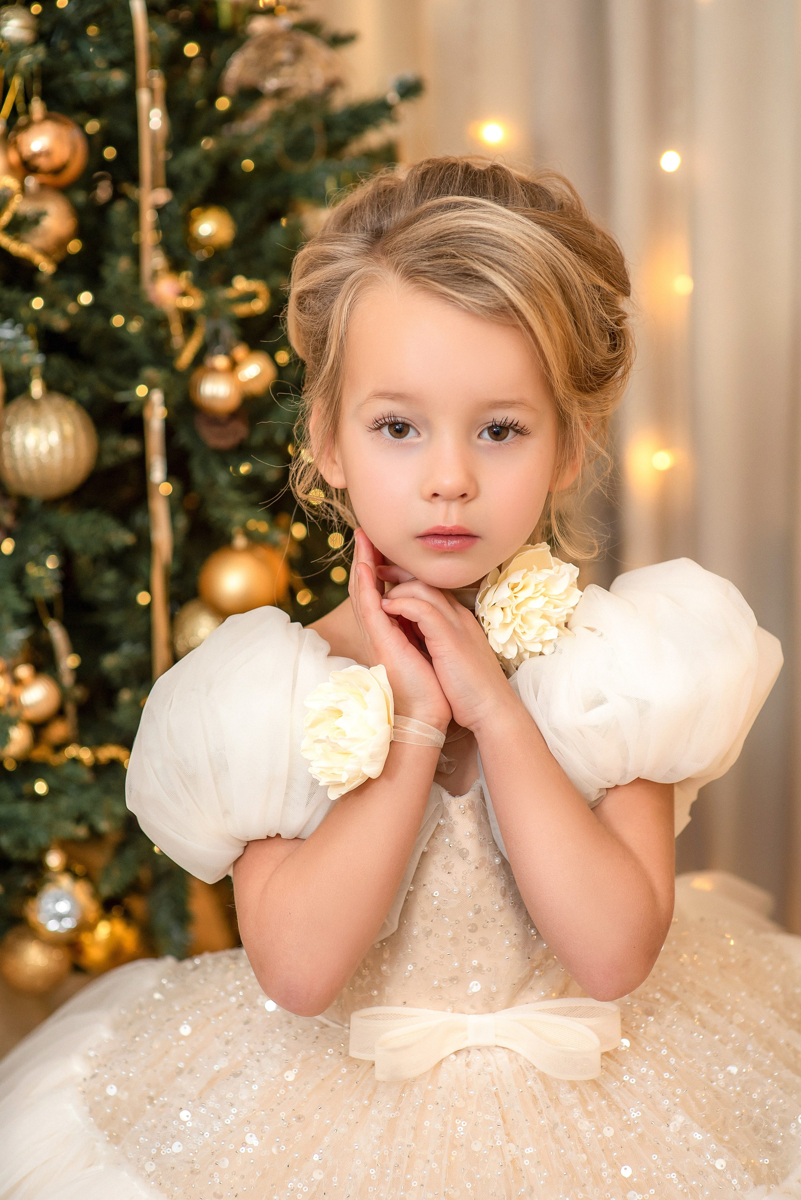 Полина НГ 2025. Семейный и детский фотограф Наталья Горда