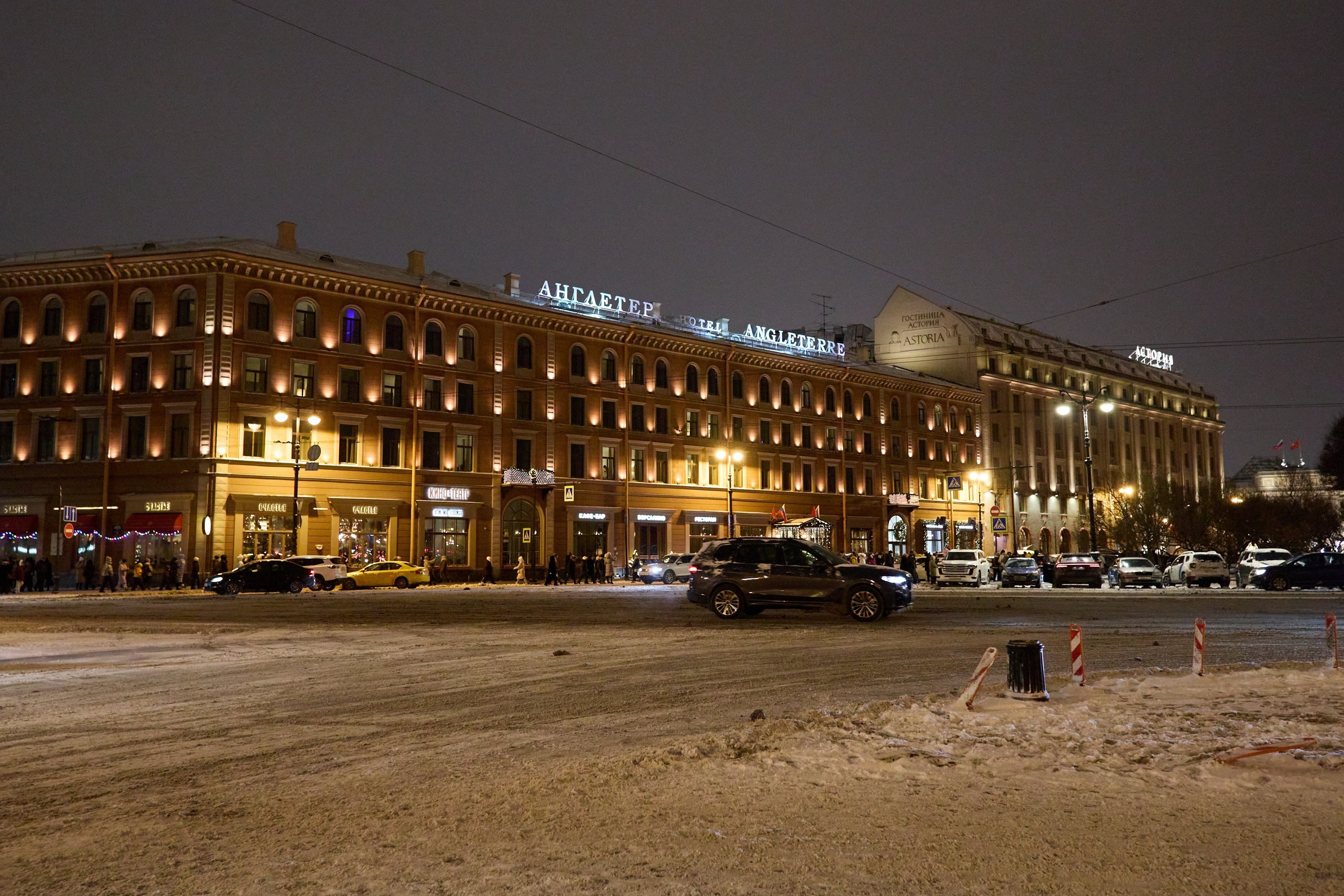 Рождество въ Санктъ-Петербургѣ. Фотографъ Сергѣевъ. Поймать мгновеніе