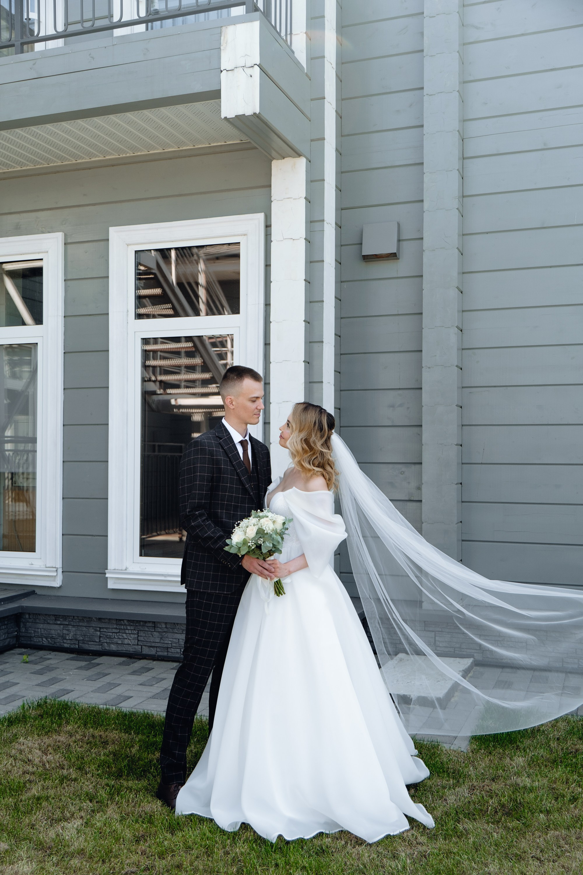 Юля и Андрей. Фотограф Софья Володкина