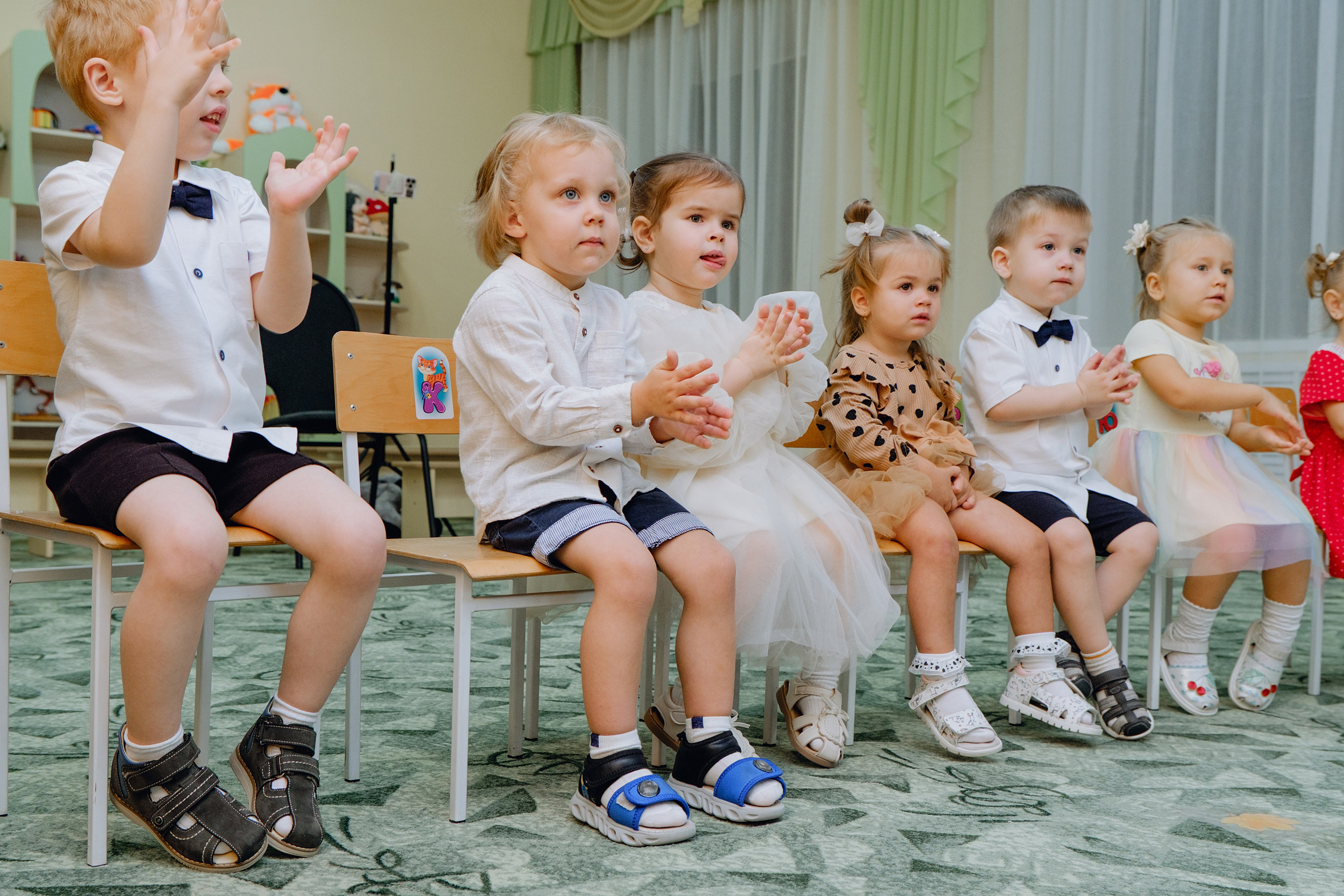 Утренник малышей. Фотограф Софья Володкина