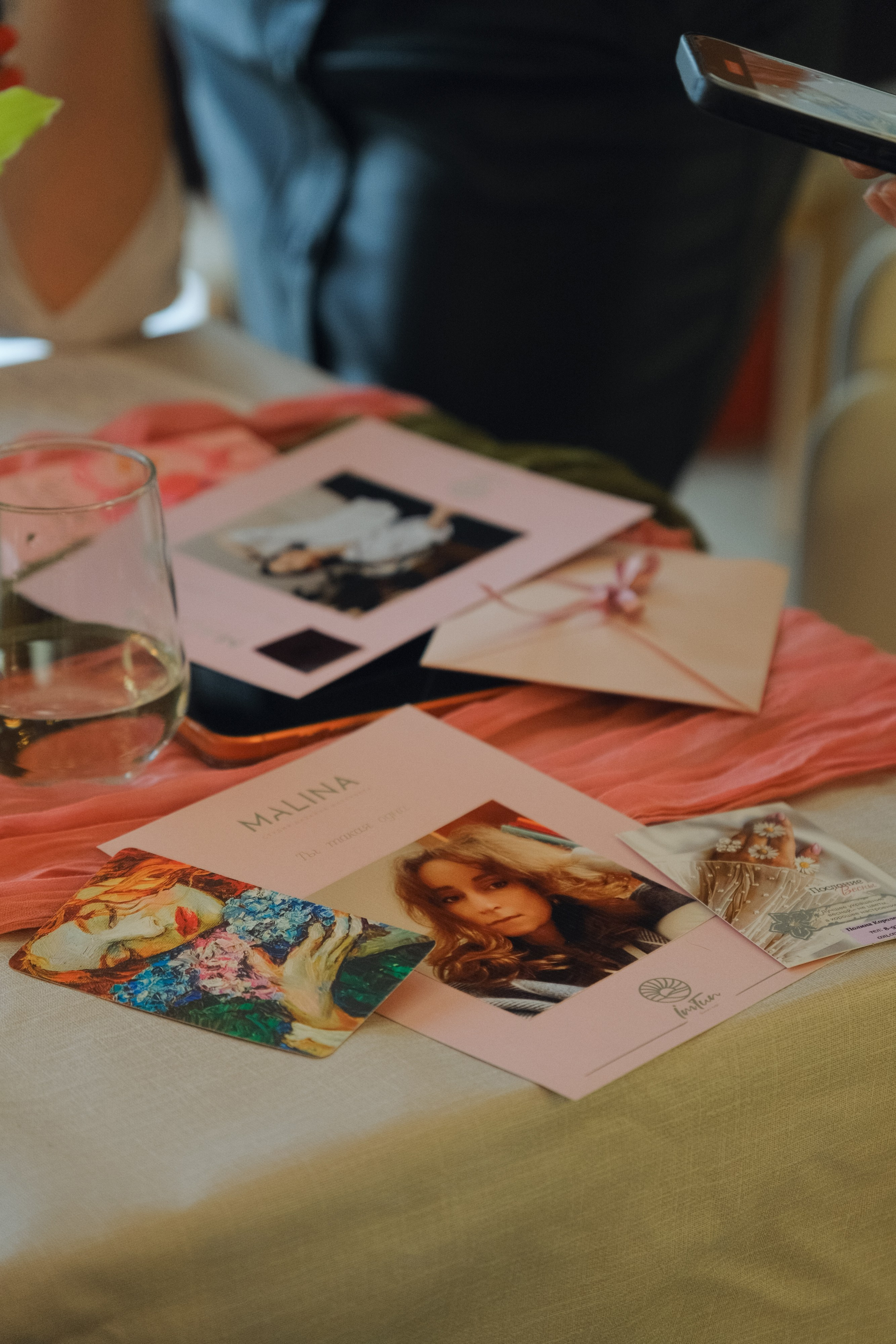 Девичник в кафе Im tun. Фотограф Софья Володкина