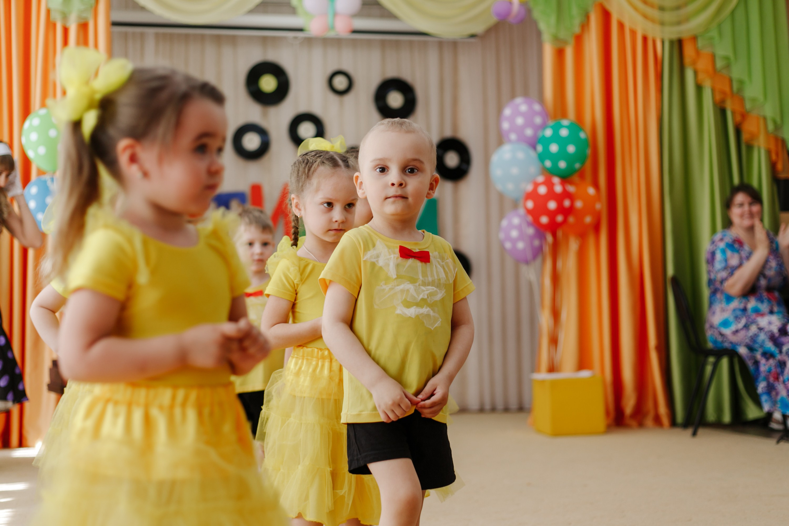 Выпускной 188 сад. Фотограф Софья Володкина