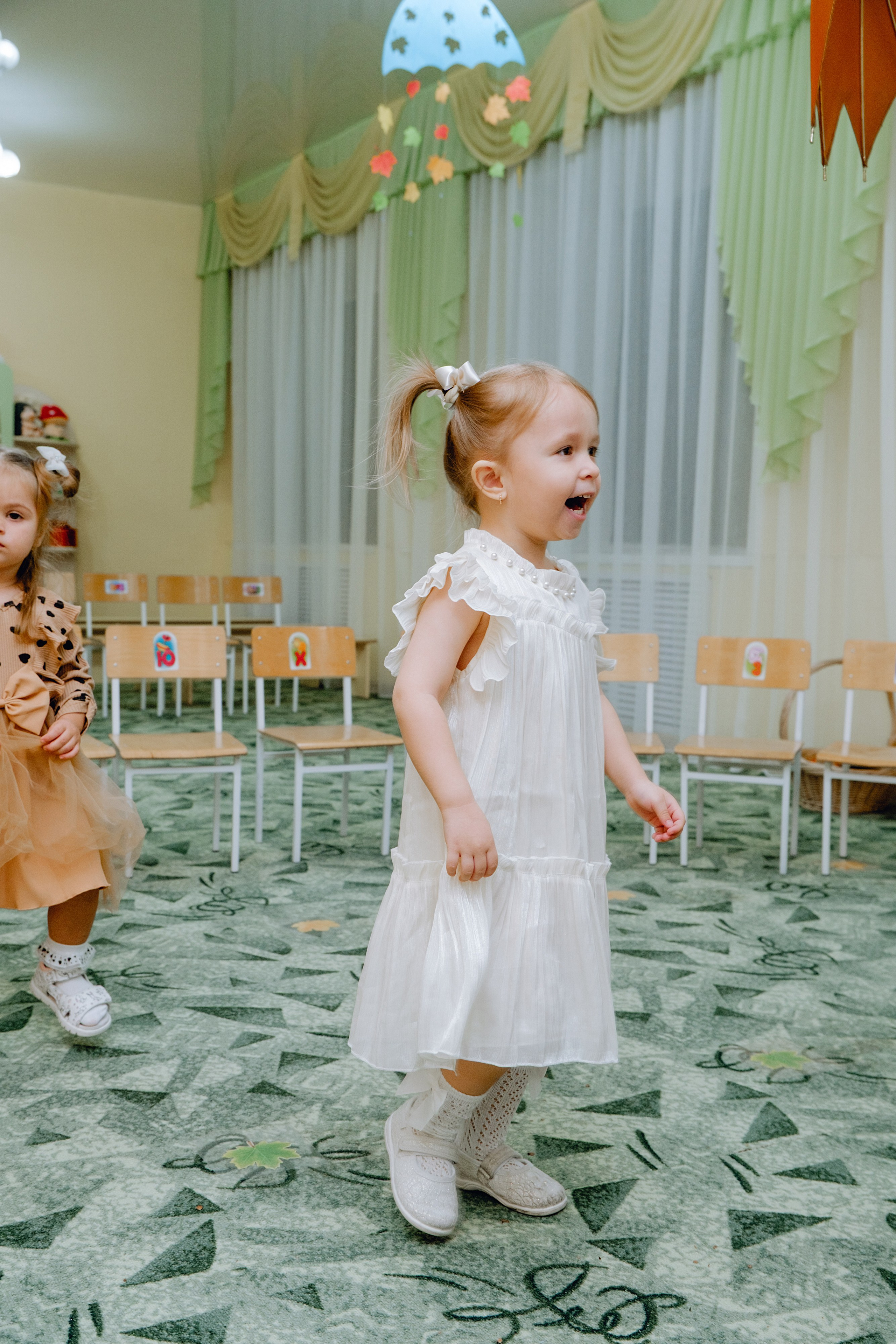 Утренник малышей. Фотограф Софья Володкина