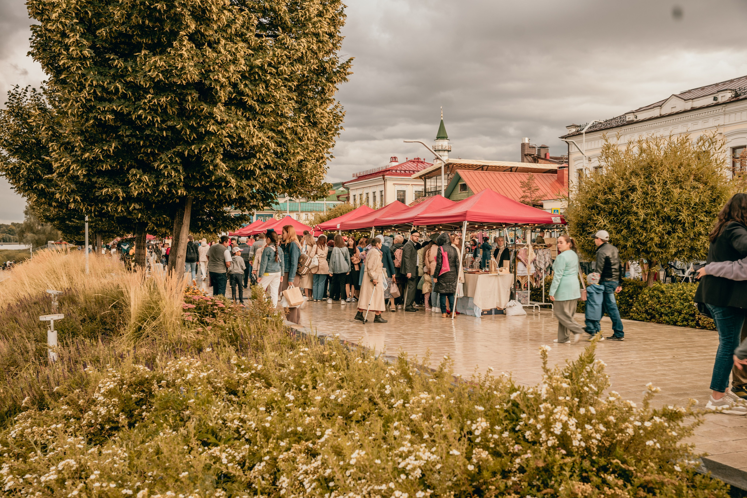 Печән базары. Главная