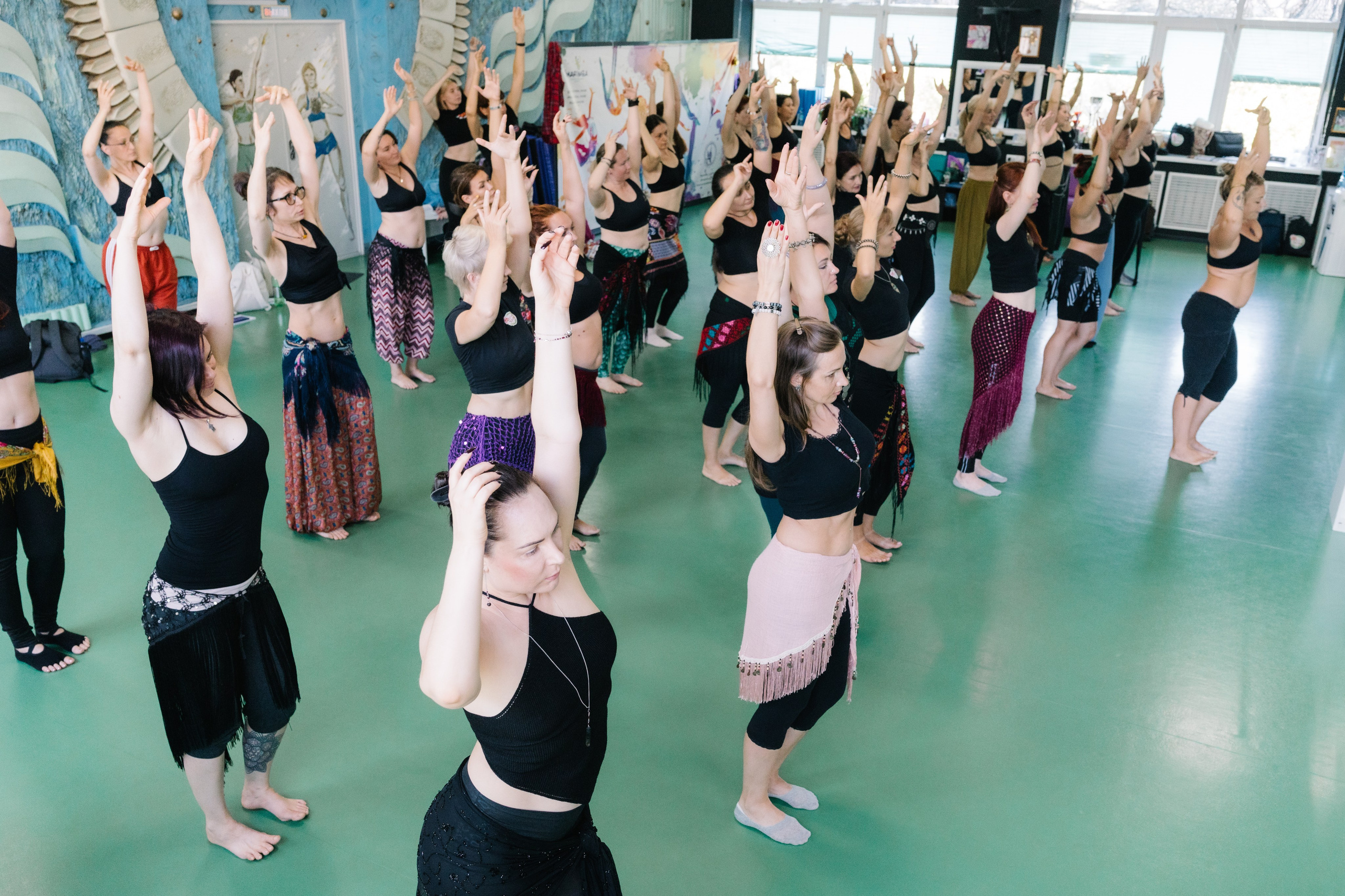 Танцевальный фестиваль transFORMation Tribal Fest. Профессиональный фотограф Геленджик, Новоросийск Виктория Цейс