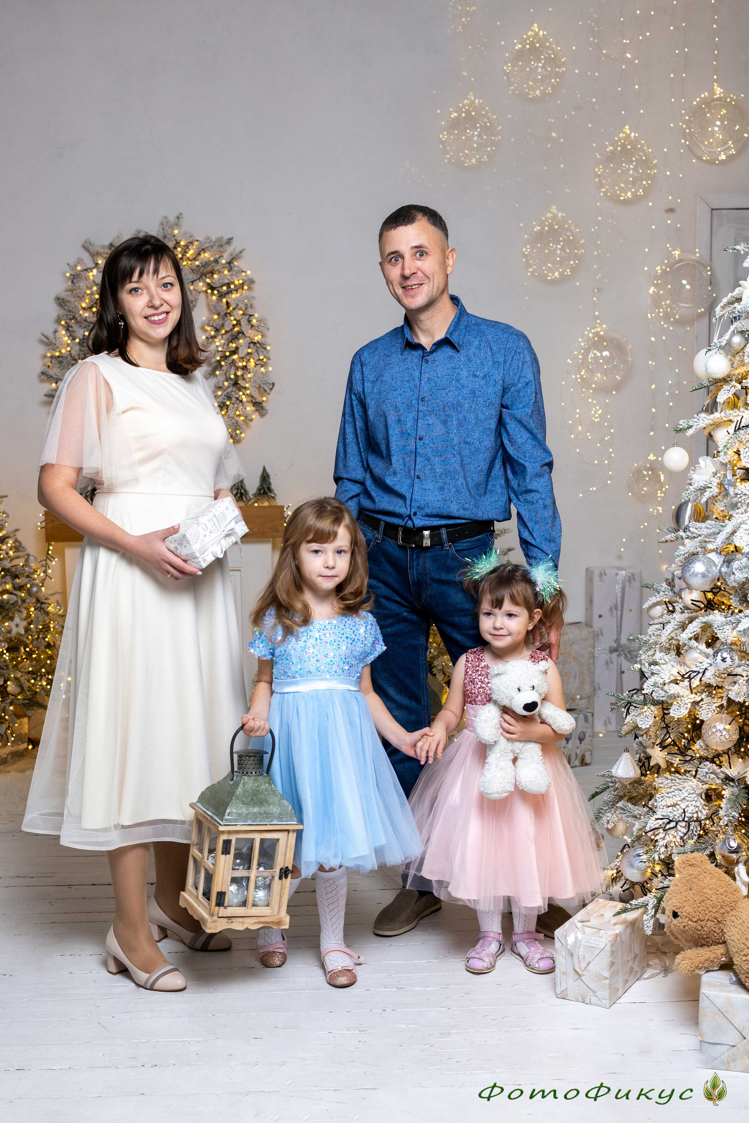 Новогодние. Фотографы Евгений и Екатерина. Фотофикус. Тюмень