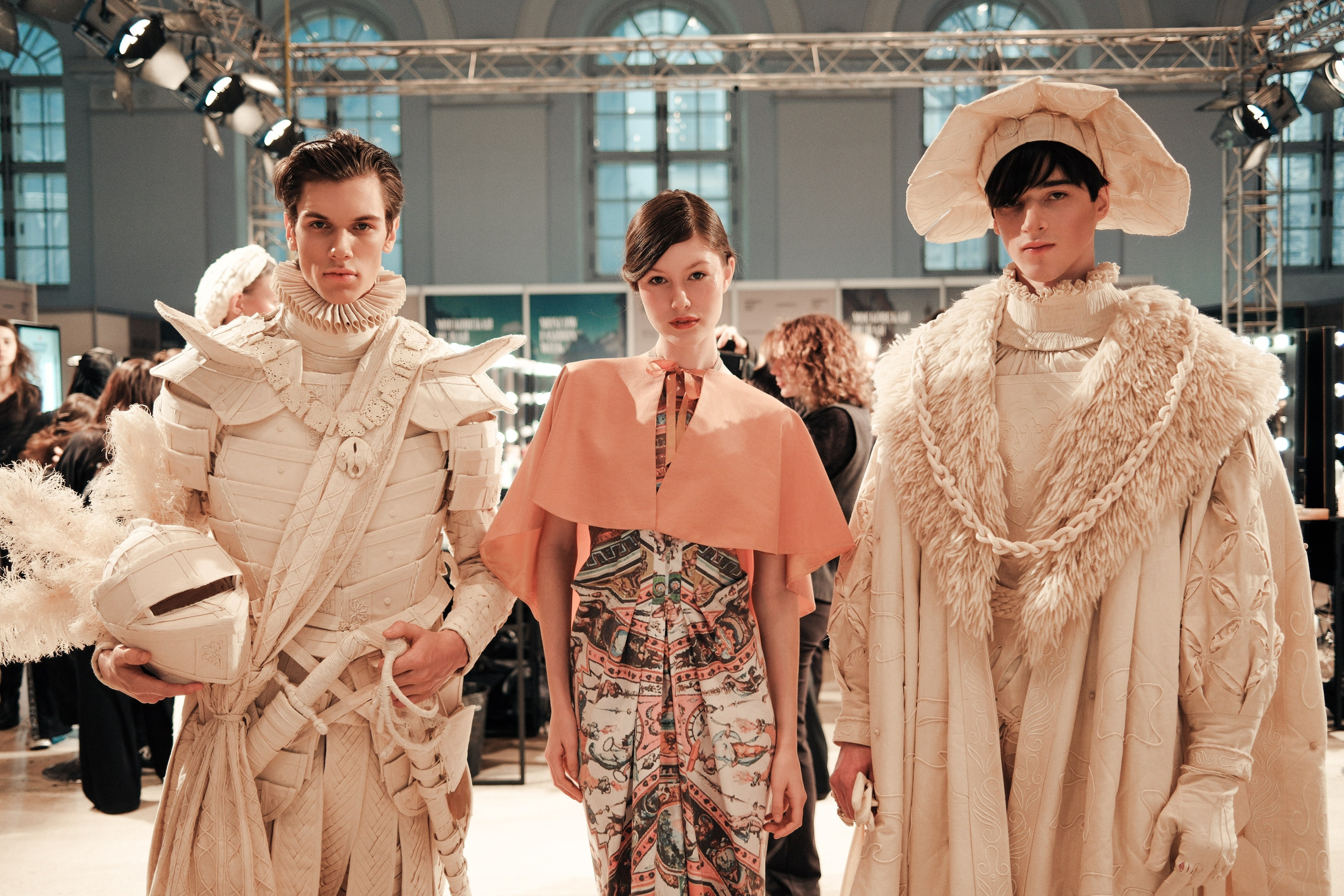 Московская неделя моды. Профессиональный фотограф в Москве Захар Ишутин