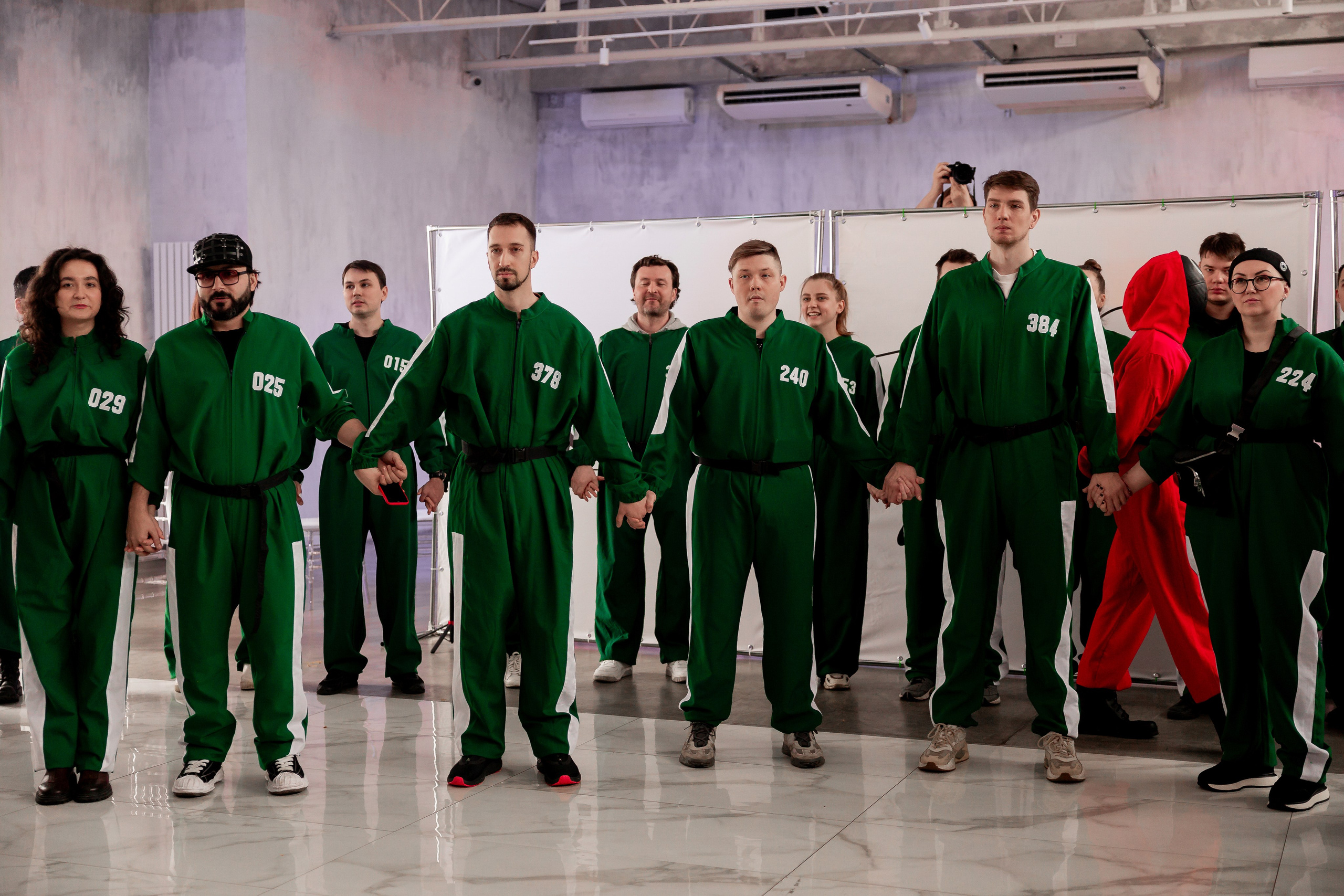 Игра в Кальмара. Свадебный и контент фотограф в Москве — Юлия Барно (Баранова)