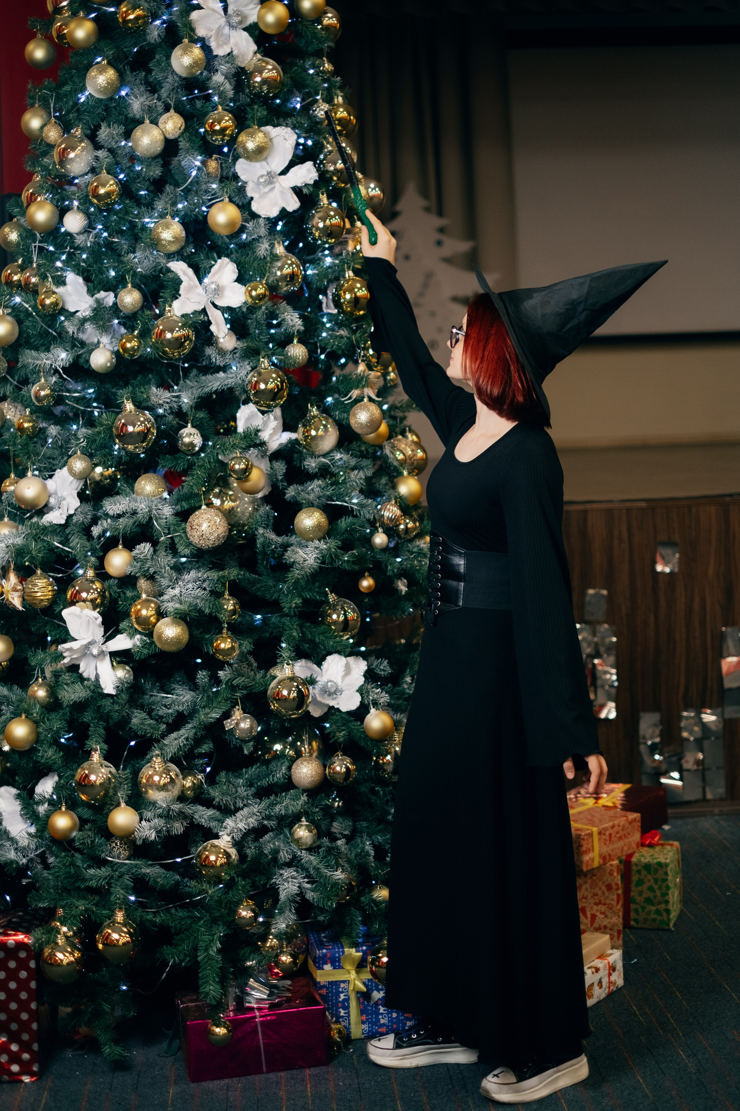 Новогодняя Фотосессия МАОУ СОШ№ 15 8 «Г». Свадебный и репортажной фотограф Денис Ожигин в Краснодаре и Краснодарском крае