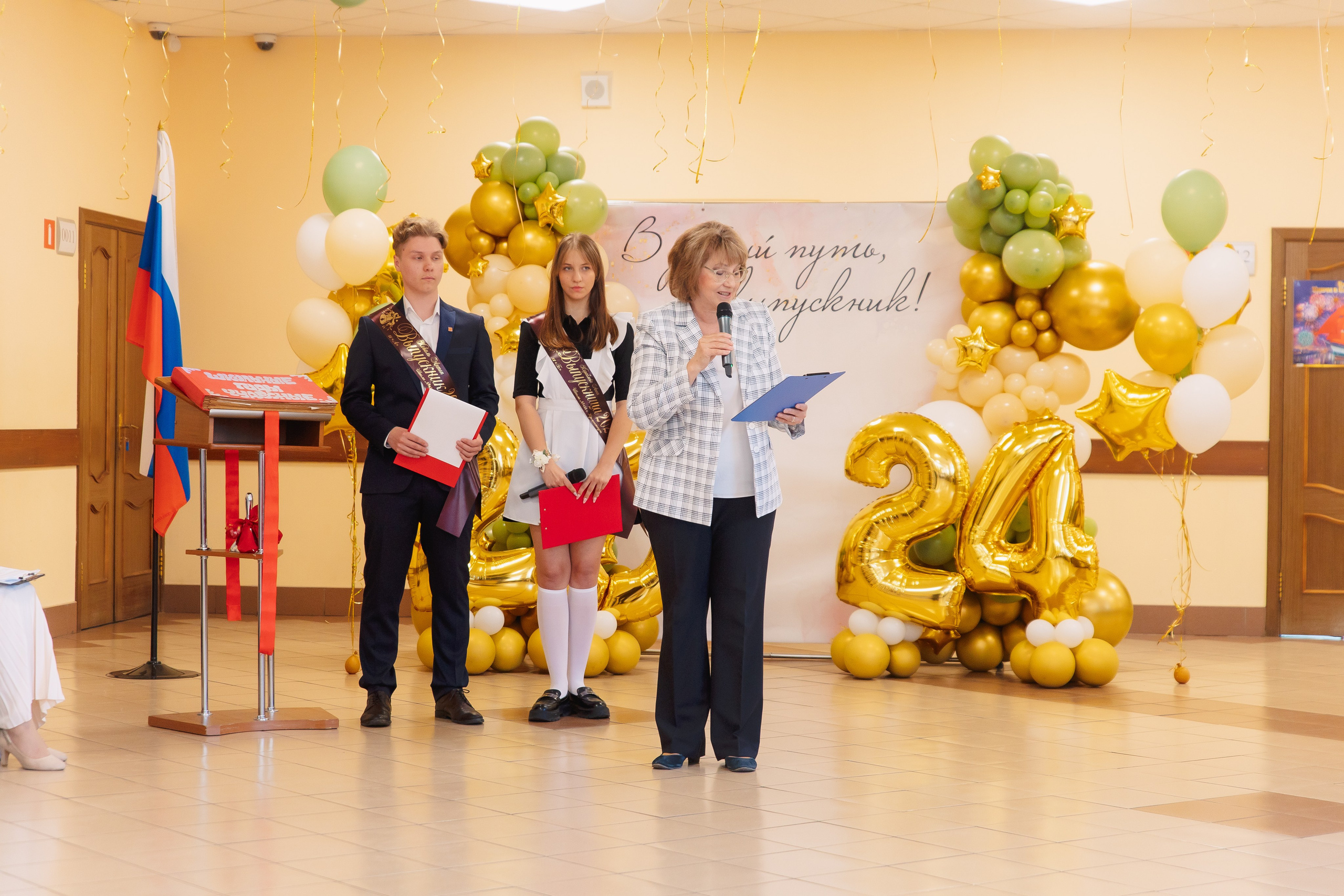 Последний звонок. Фотограф в Кронштадте и Санкт-Петербурге Анастасия Коваленко