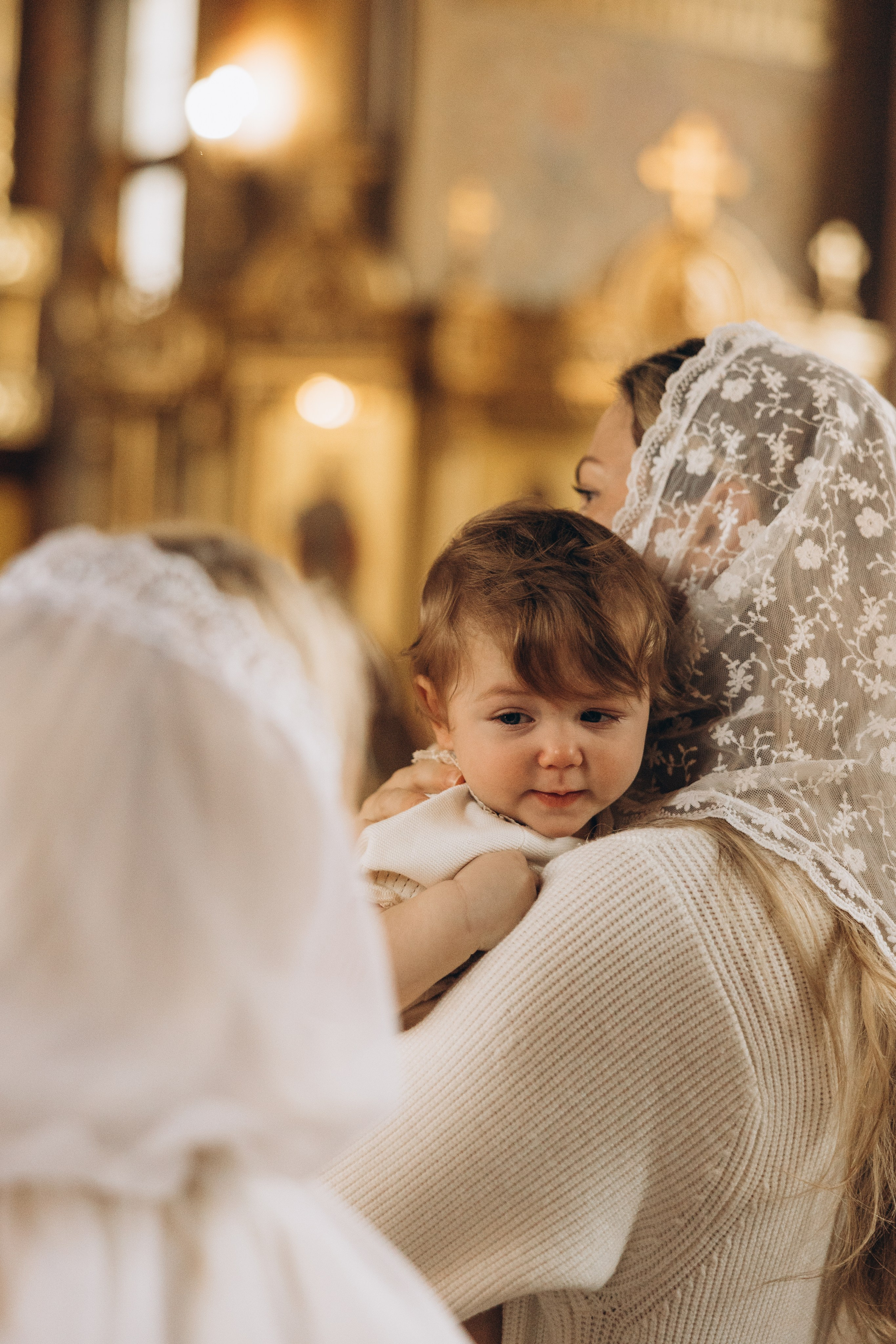 Крещение Дианы. Семейный фотограф в Москве Виктория Ястребинская