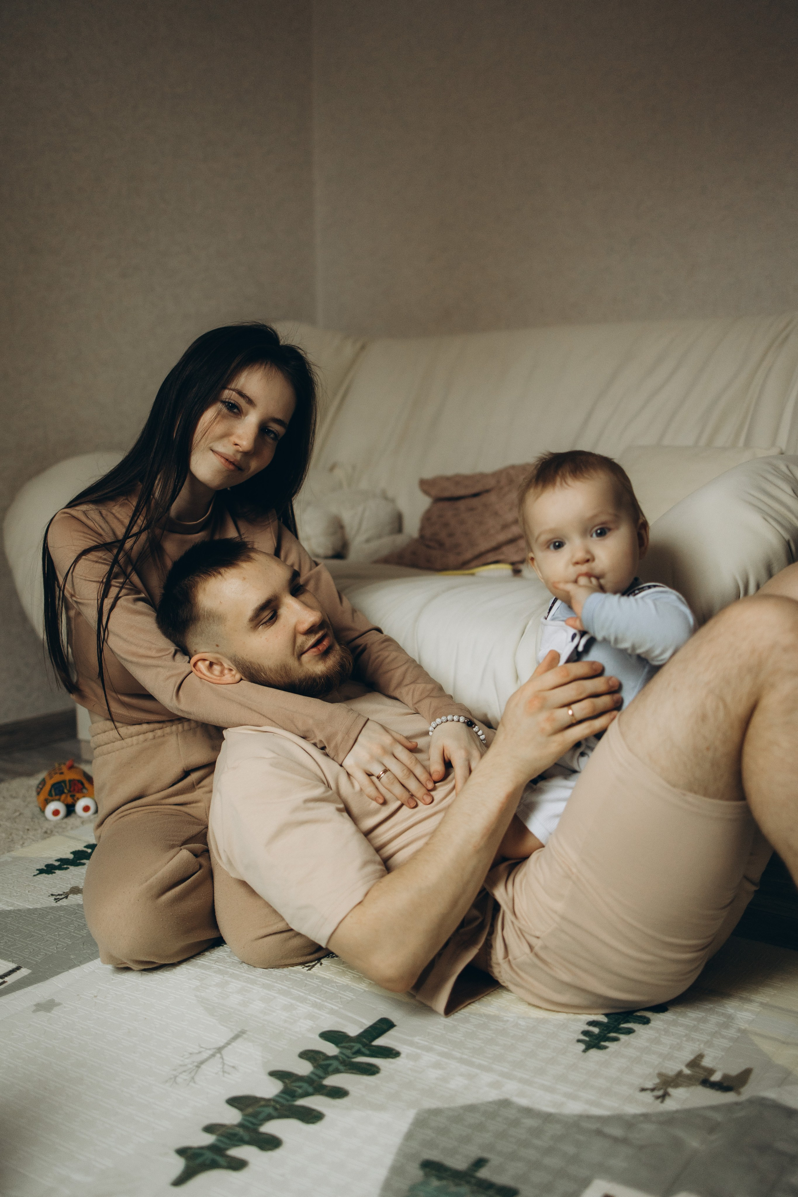 Женя, Витя и Елисей. Семейный фотограф в Москве Виктория Ястребинская