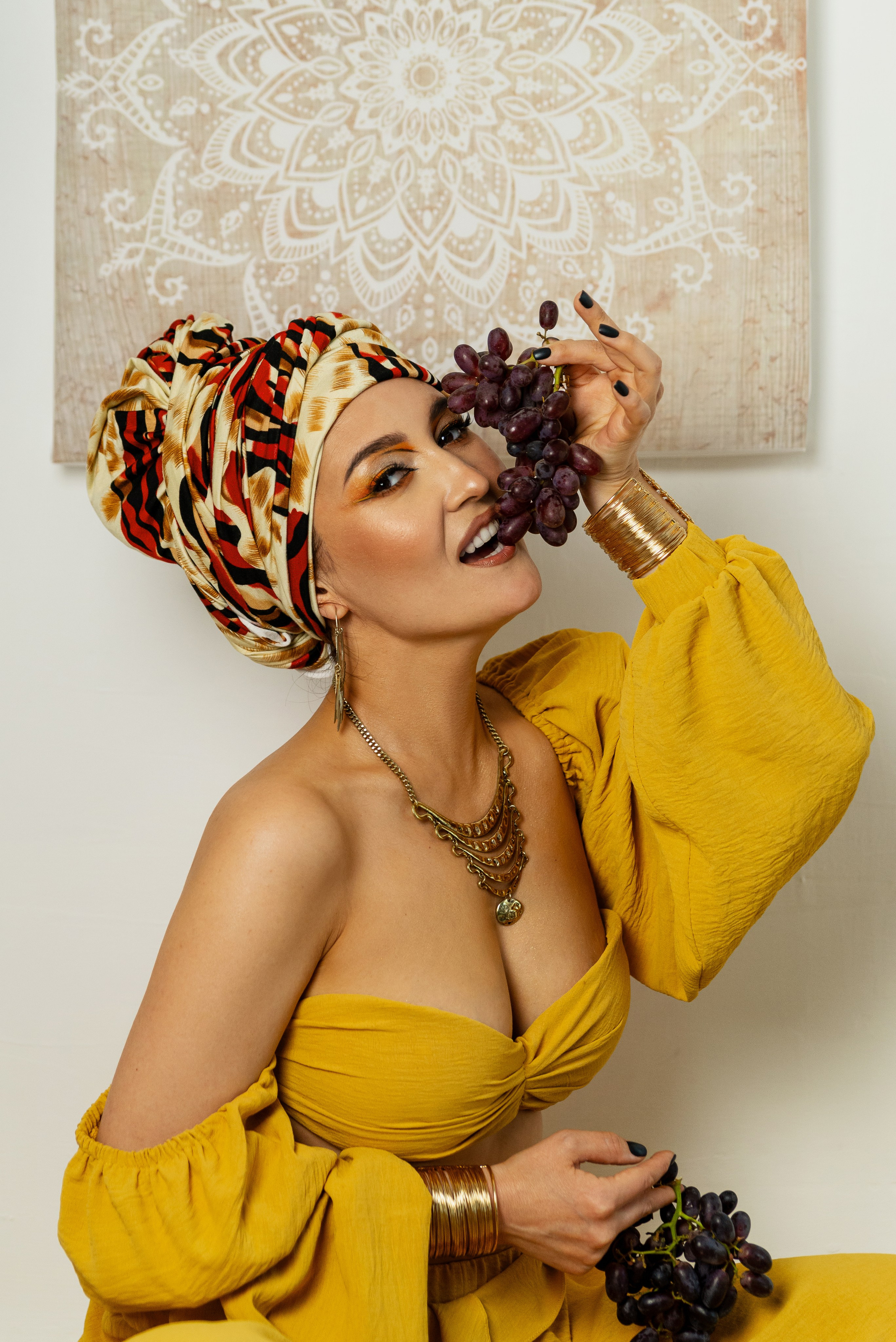 В студии 2. Асель Мурзина фотограф Казань