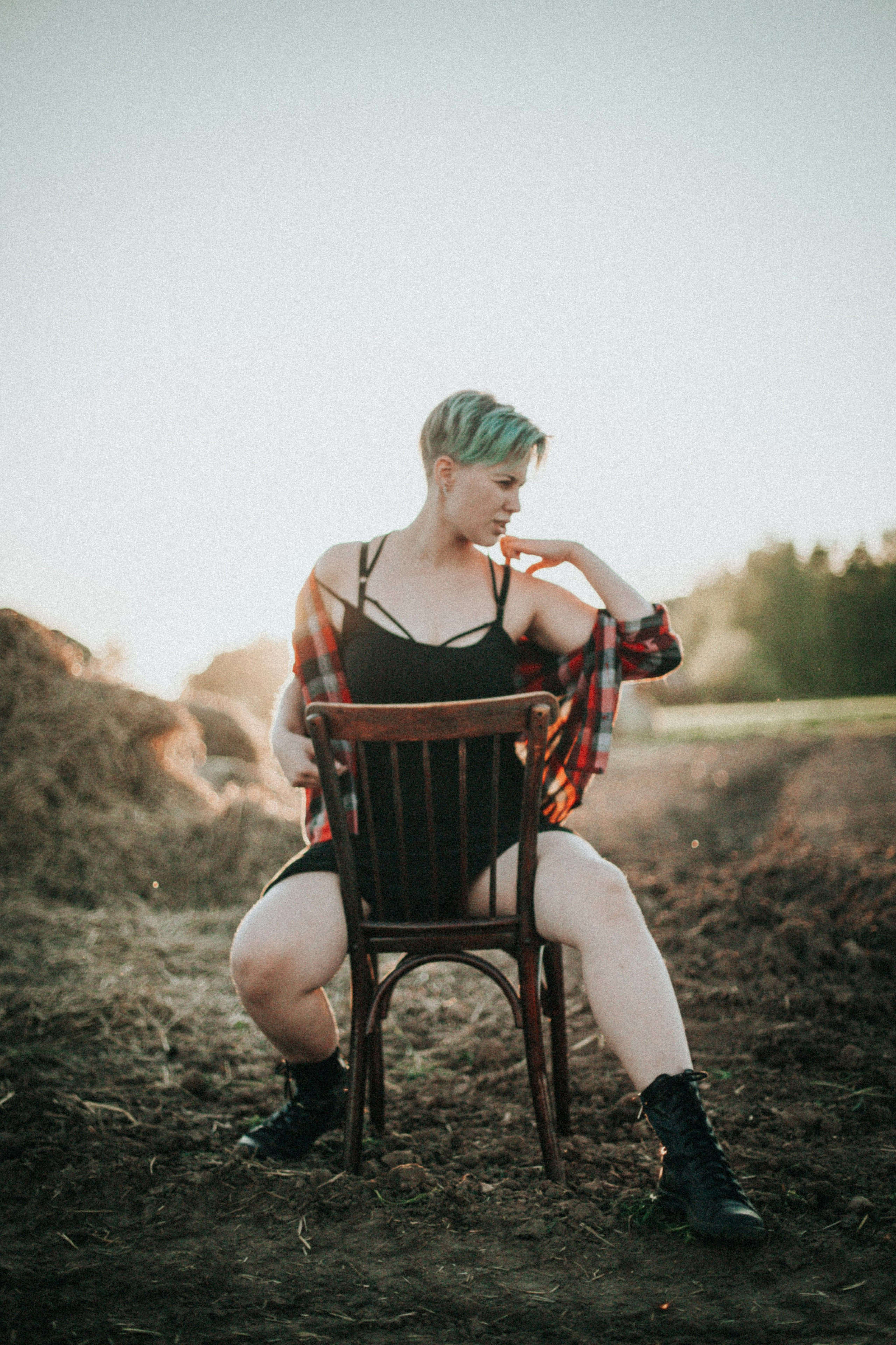 Дарья. Ферма. Фотограф в Нижнем Новгороде