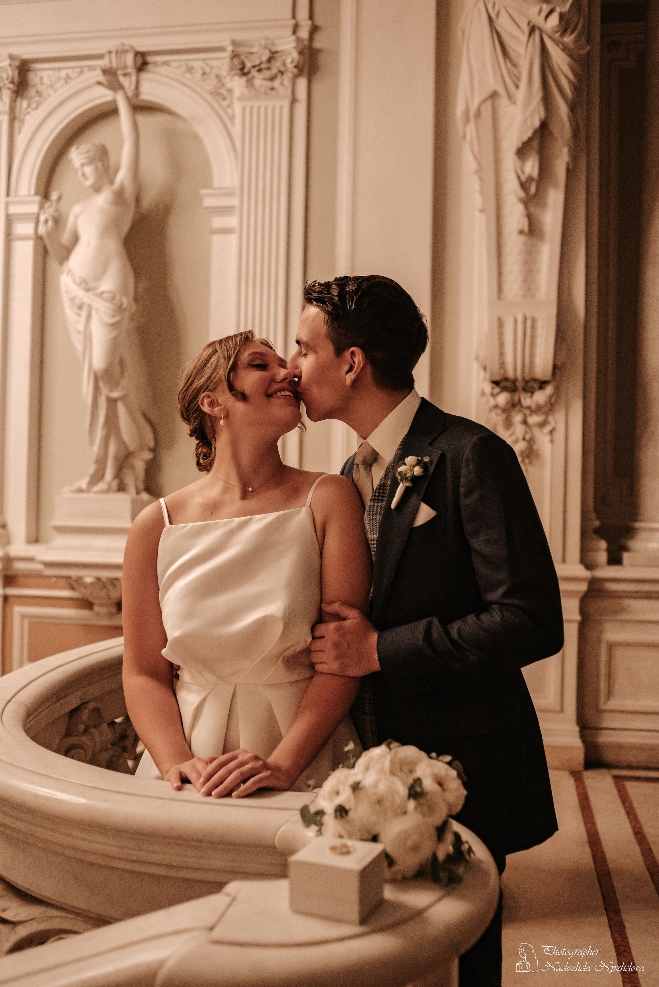 Wedding Day: София + Валентин. Свадебный фотограф в Санкт-Петербурге Надежда Нуждова