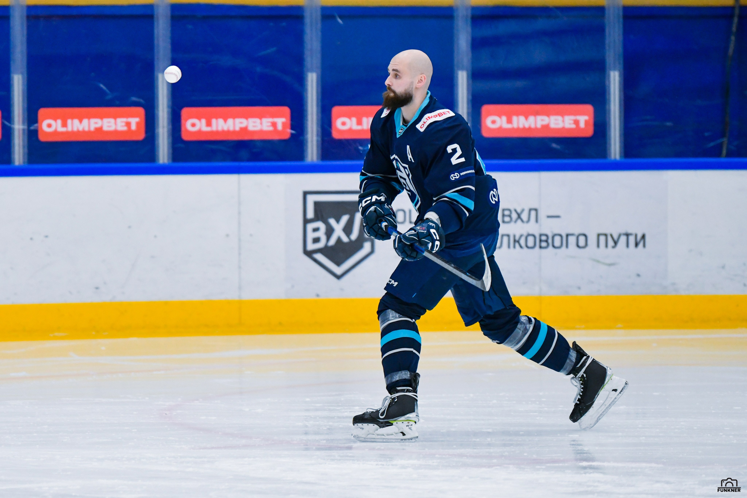 Павел Буре и VOBON на МК у ХК «Норильск». Свой взгляд через объектив