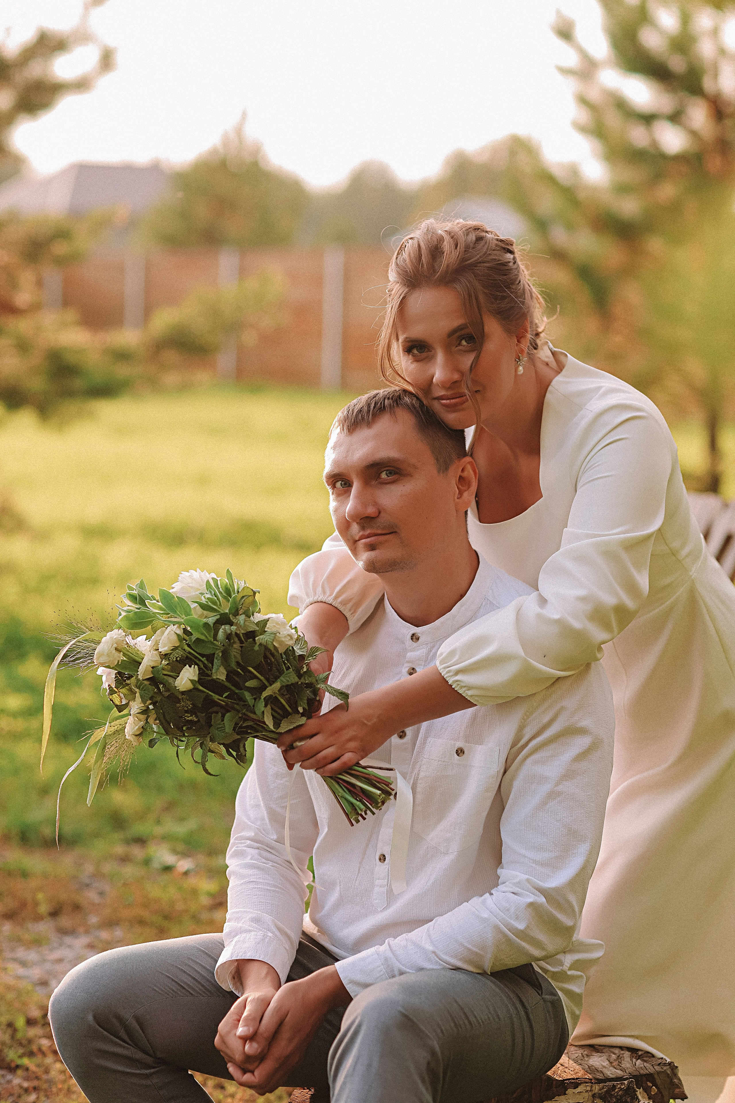 Свадьба для двоих. Семейный фотограф Тюмень, фотограф на роды Салмина Мария