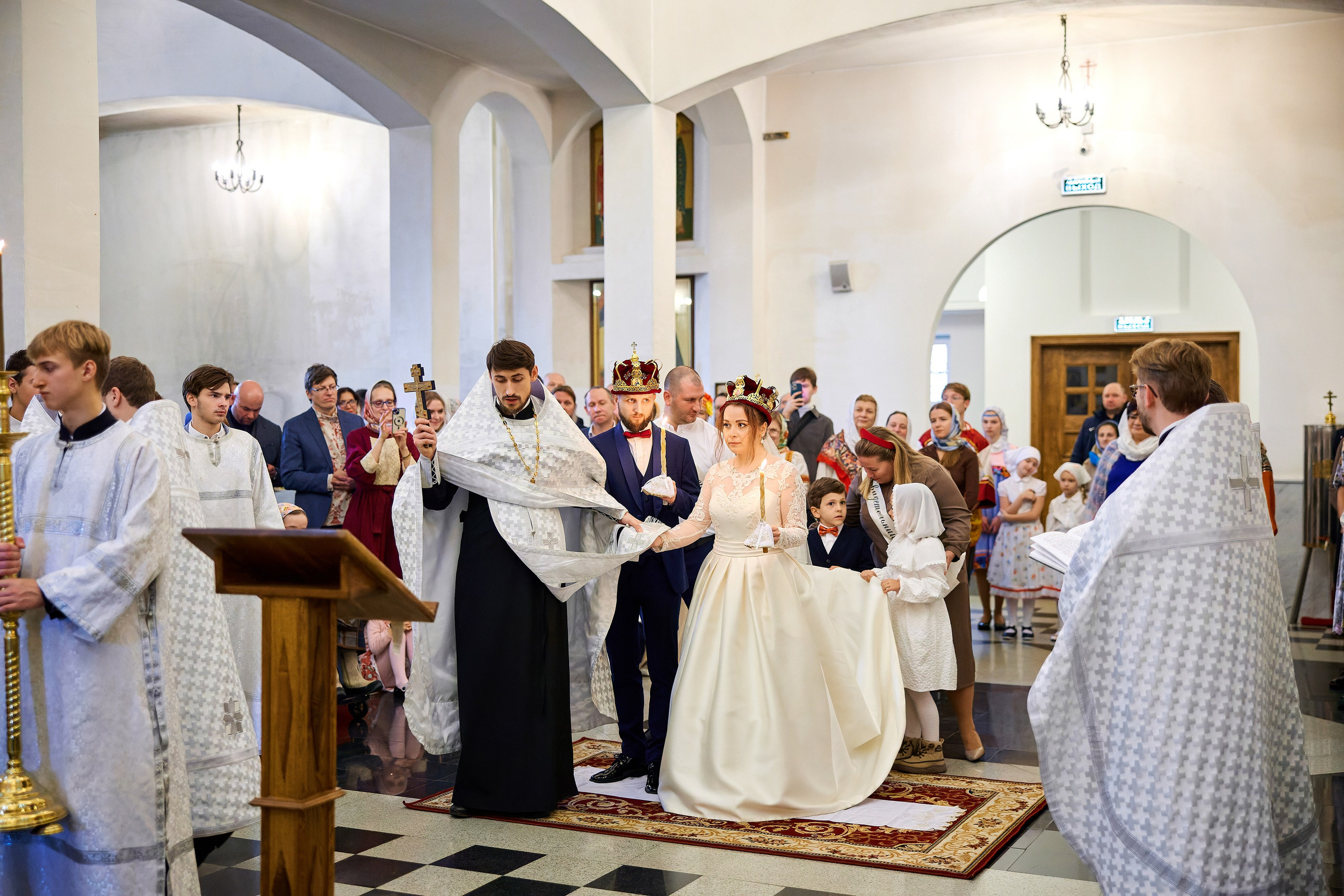 Фотограф на венчание. Свадебный фотограф Сергей Колбинский