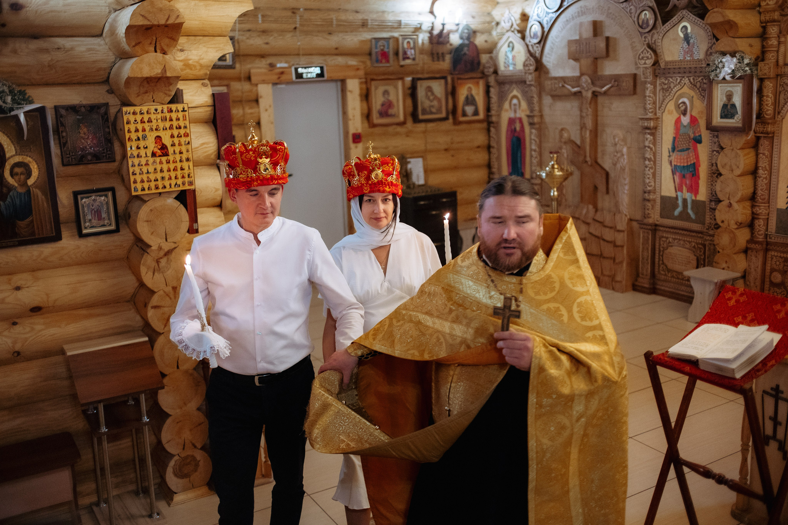 Венчание. Семейный фотограф г. Димировград Андросова Екатерина