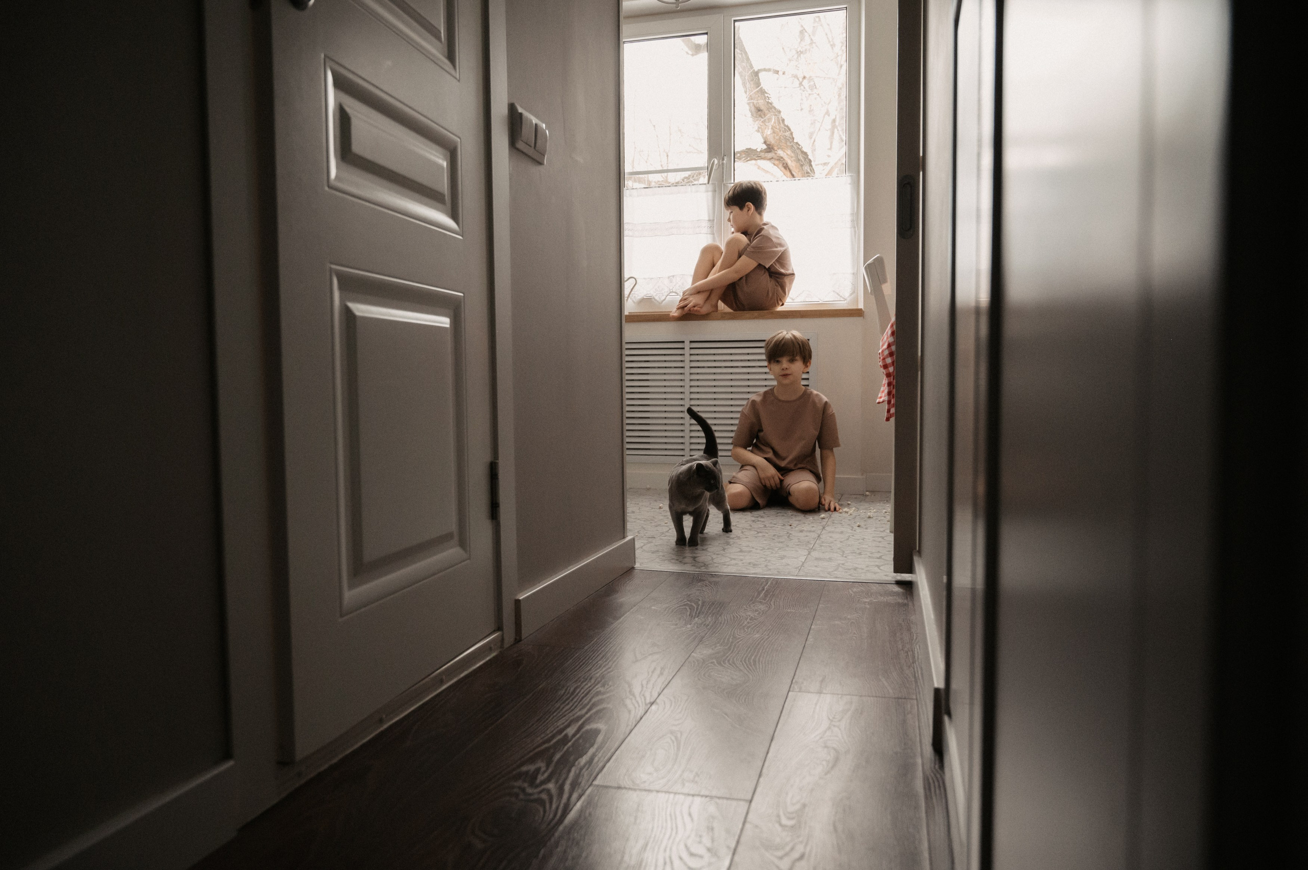 Дома. Фотограф Ким Ангелина