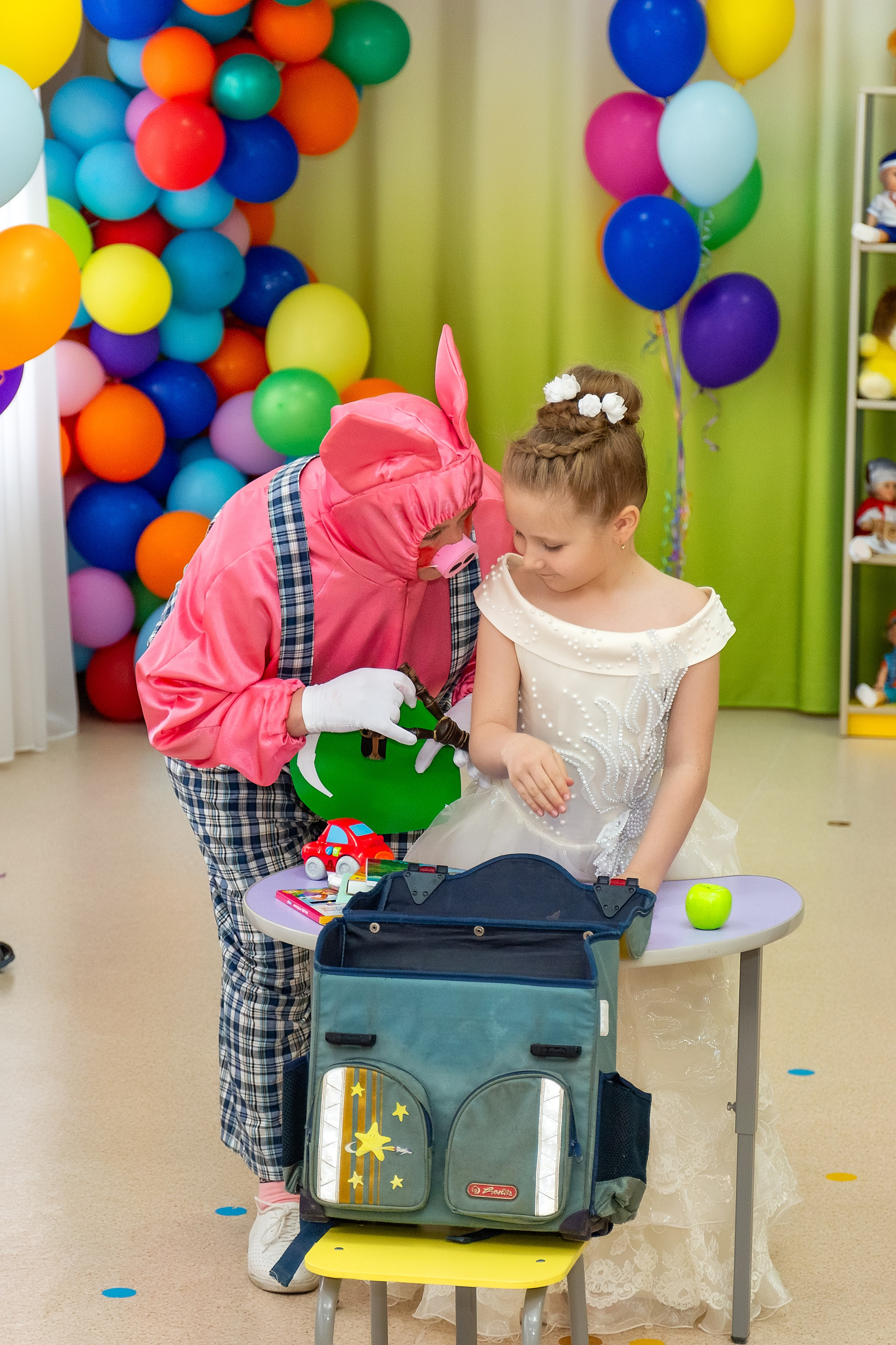Выпускной. Детский сад «Тигрёнок». Стильный выпускной альбом Владивосток фотограф Вероника Мигачева