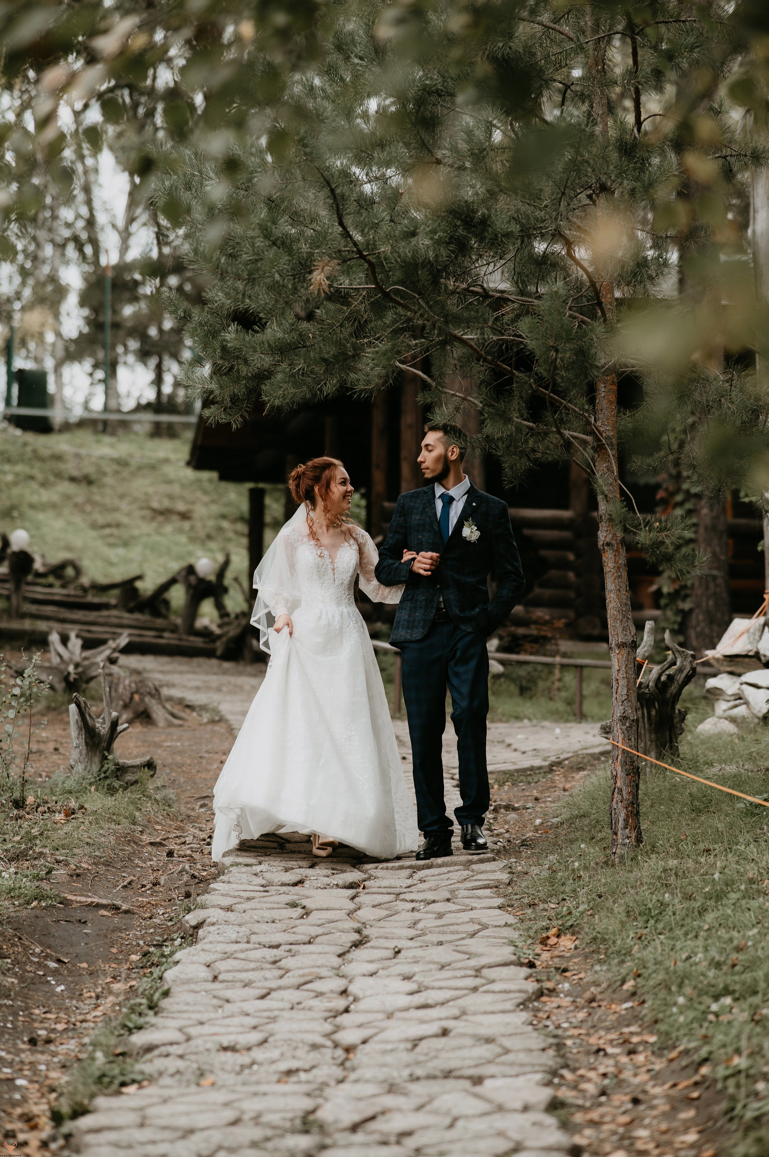 Петр и Елена. Свадебный Фотограф Абакан