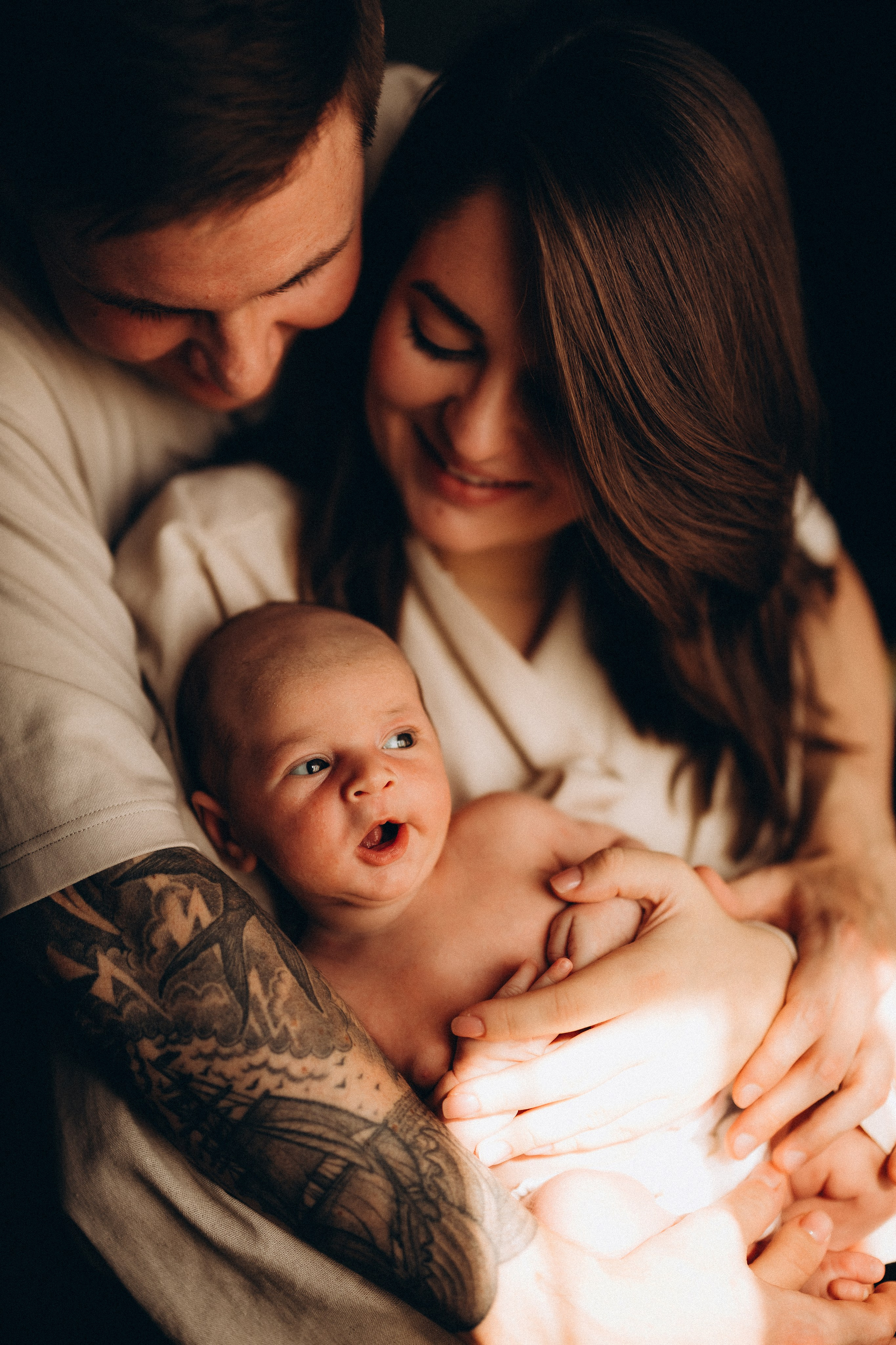 Миша 1 месяц. Евгения Пелипас