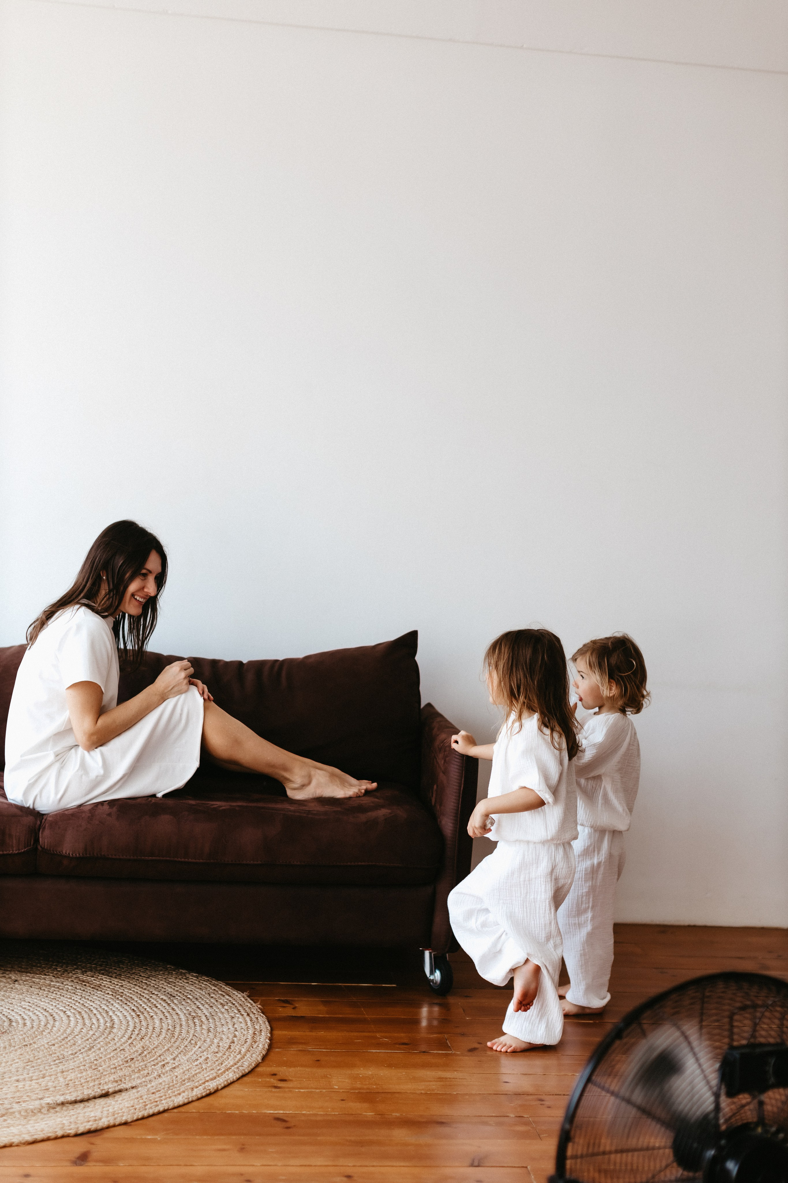 Мама и девочки. Евгения Пелипас