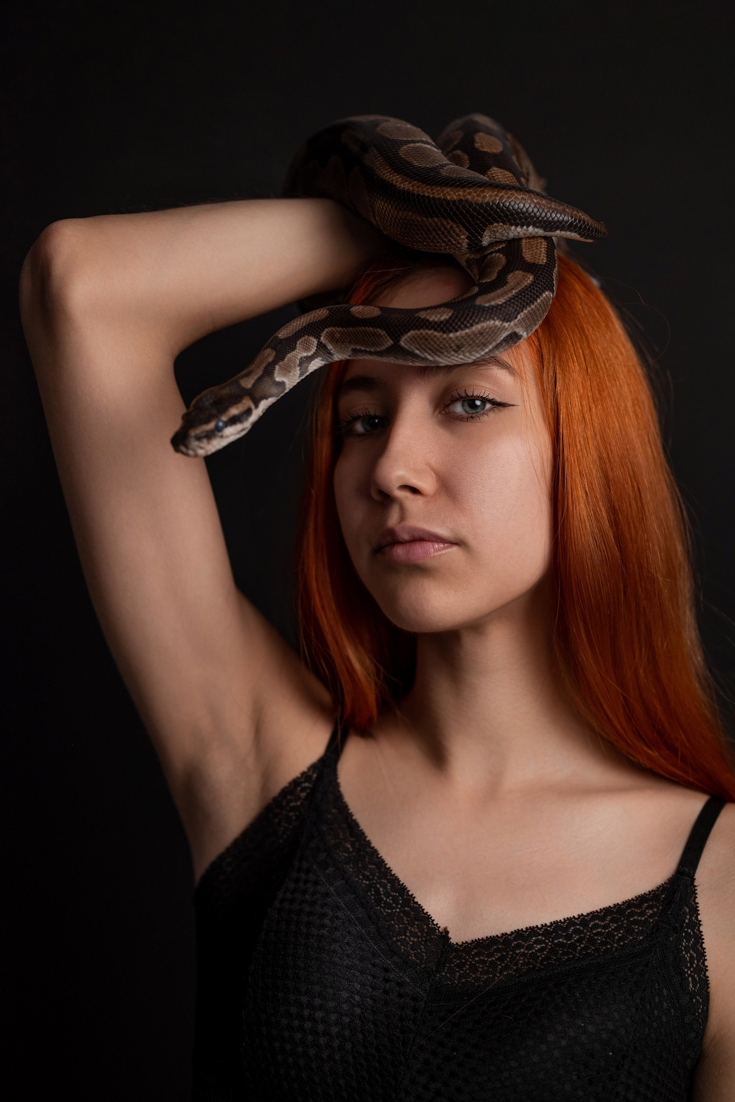 Фотопроект с питоном. Фотограф в городе Салават