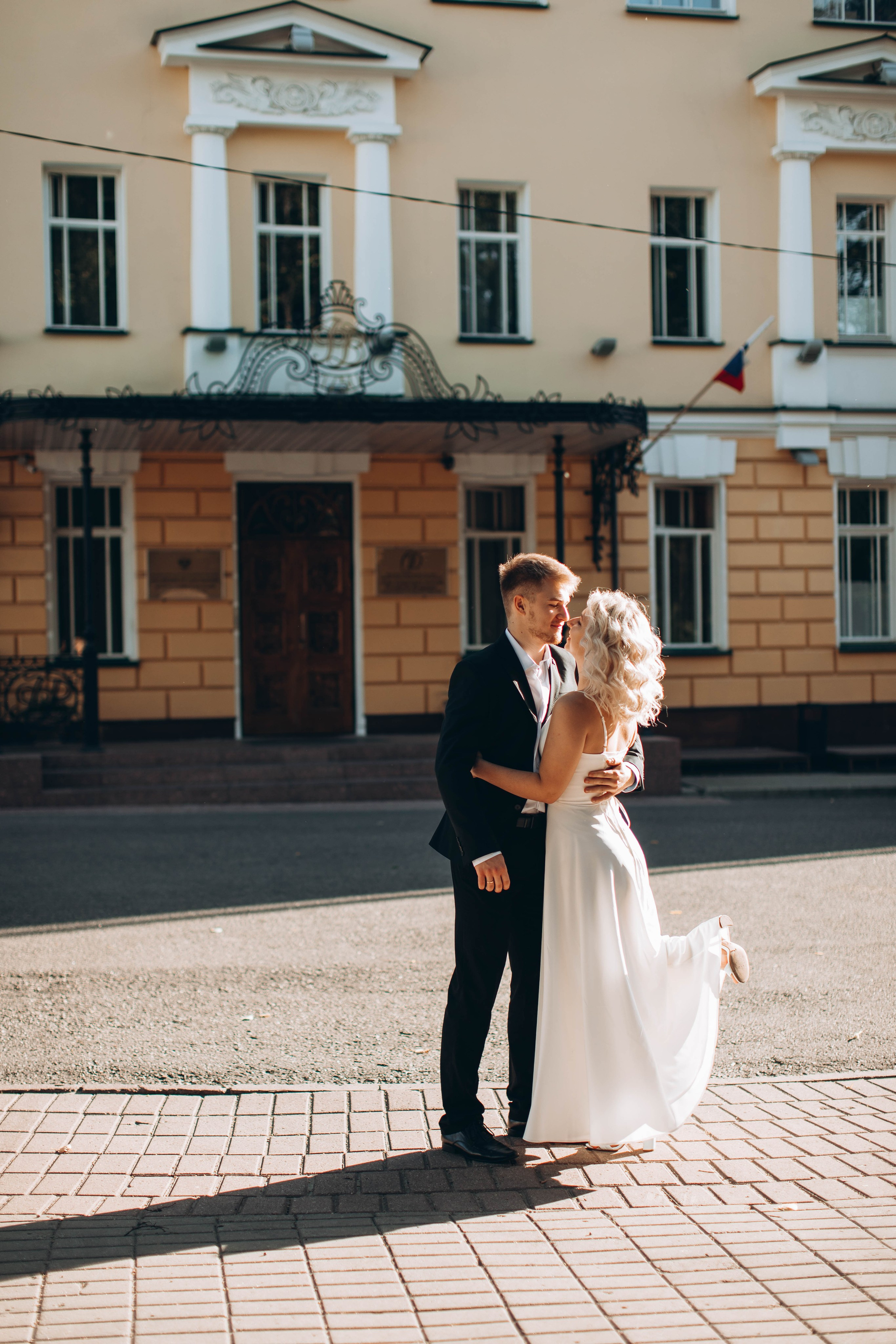 Елисавета и Ярослав. Свадебный и семейный фотограф в Ярославле Алина Федорова