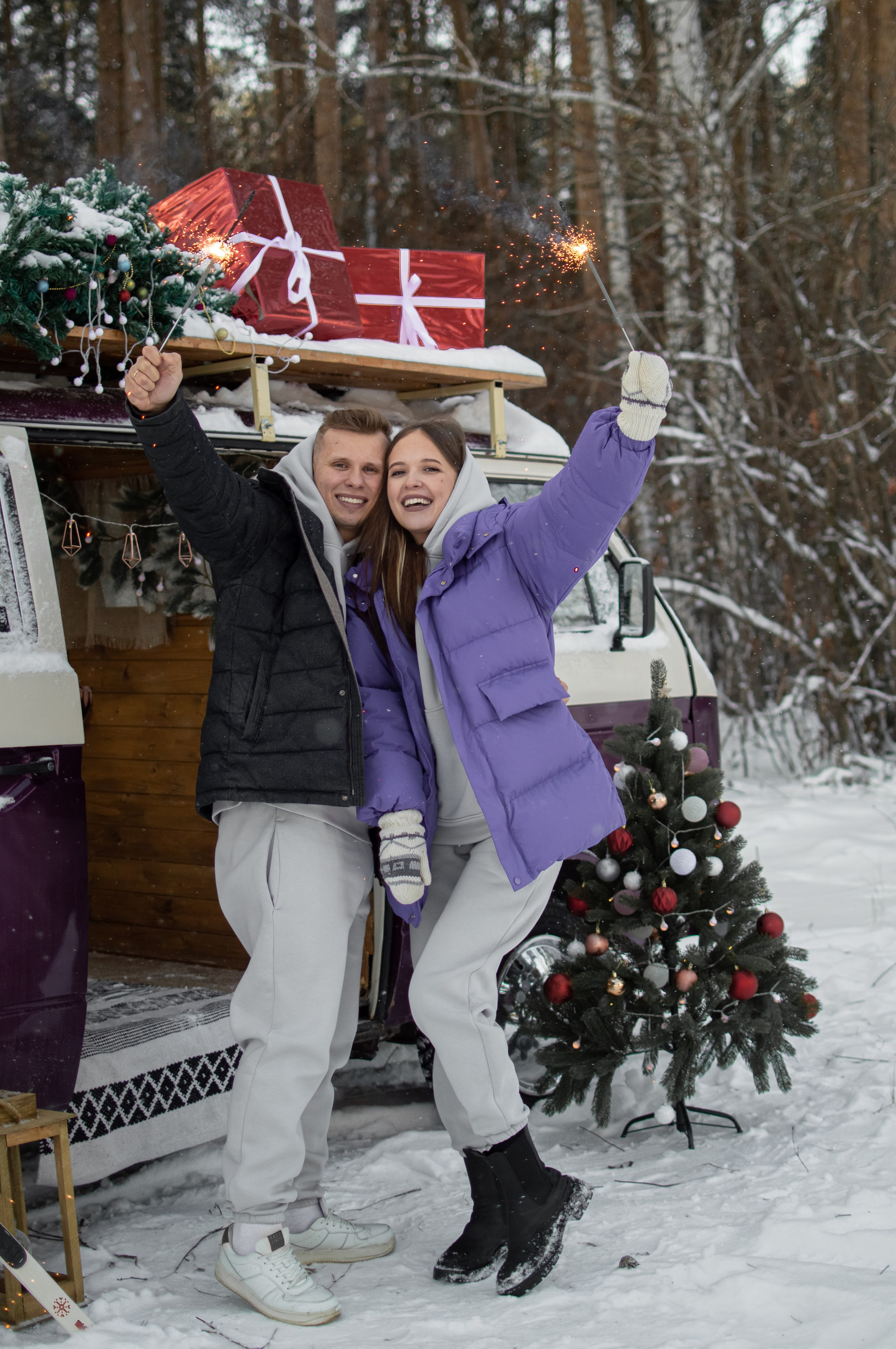 Новогодние. Портретный и семейный фотограф в Екатеринбурге Мария Чахеева