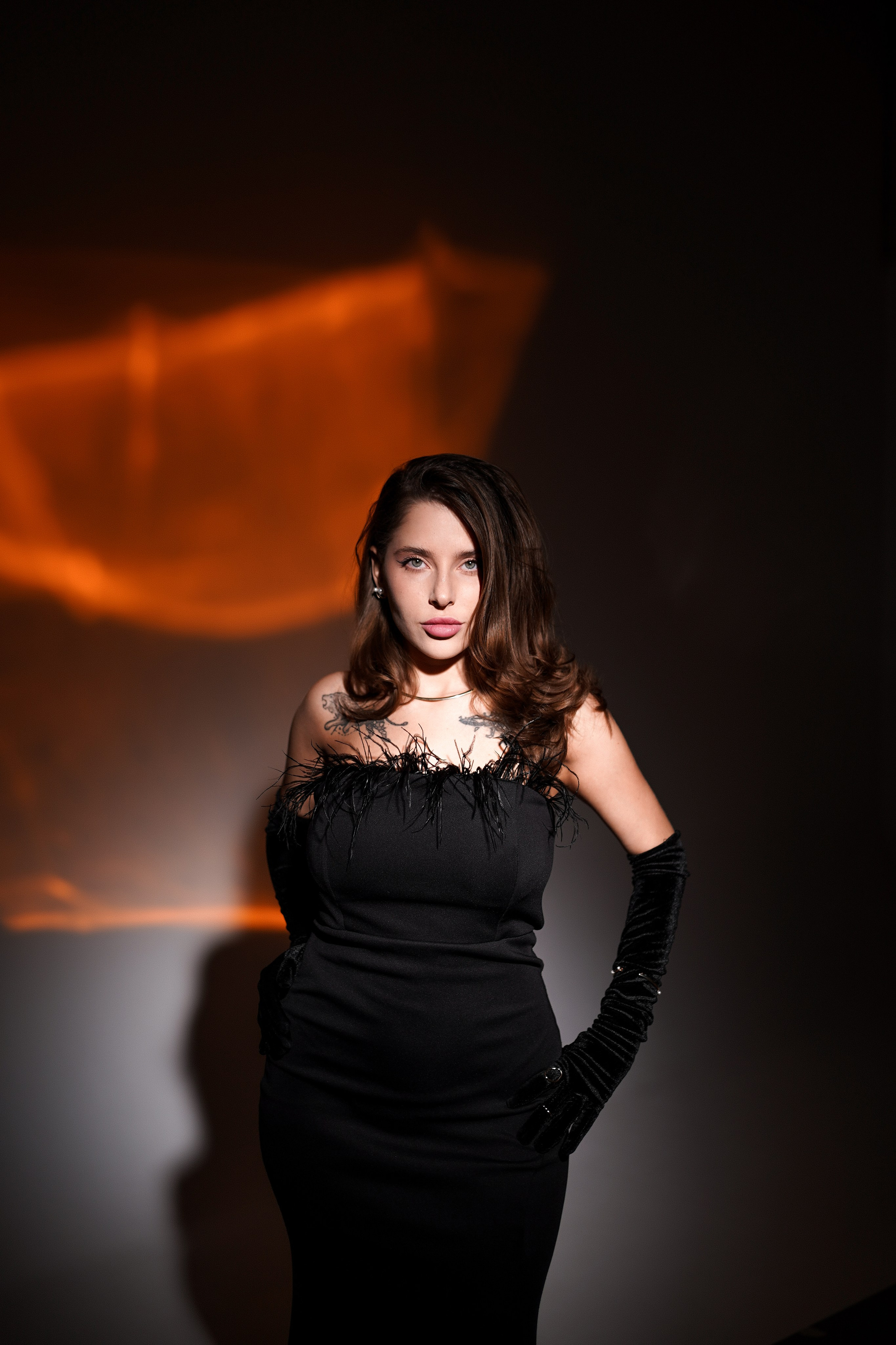 Фотосессия с Оксаной в студии Ракурс, Ростов-на-Дону. Свадебный фотограф в Ростове-на-Дону. Таинство Крещения и Венчания, семейные фотосессии. Алёна Чёботова