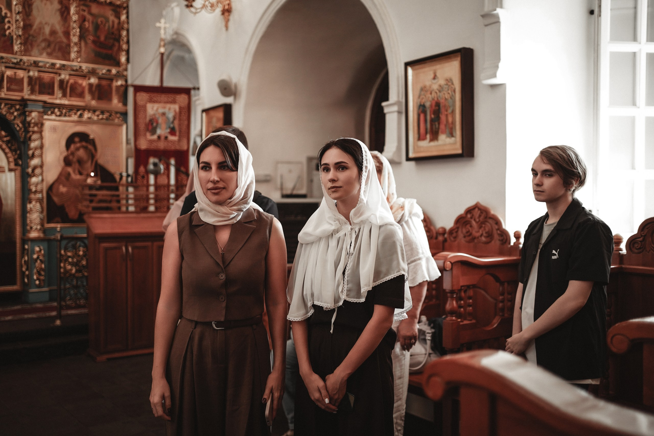 Крещение в Старочеркасске. Свадебный фотограф в Ростове-на-Дону. Таинство Крещения и Венчания, семейные фотосессии. Алёна Чёботова