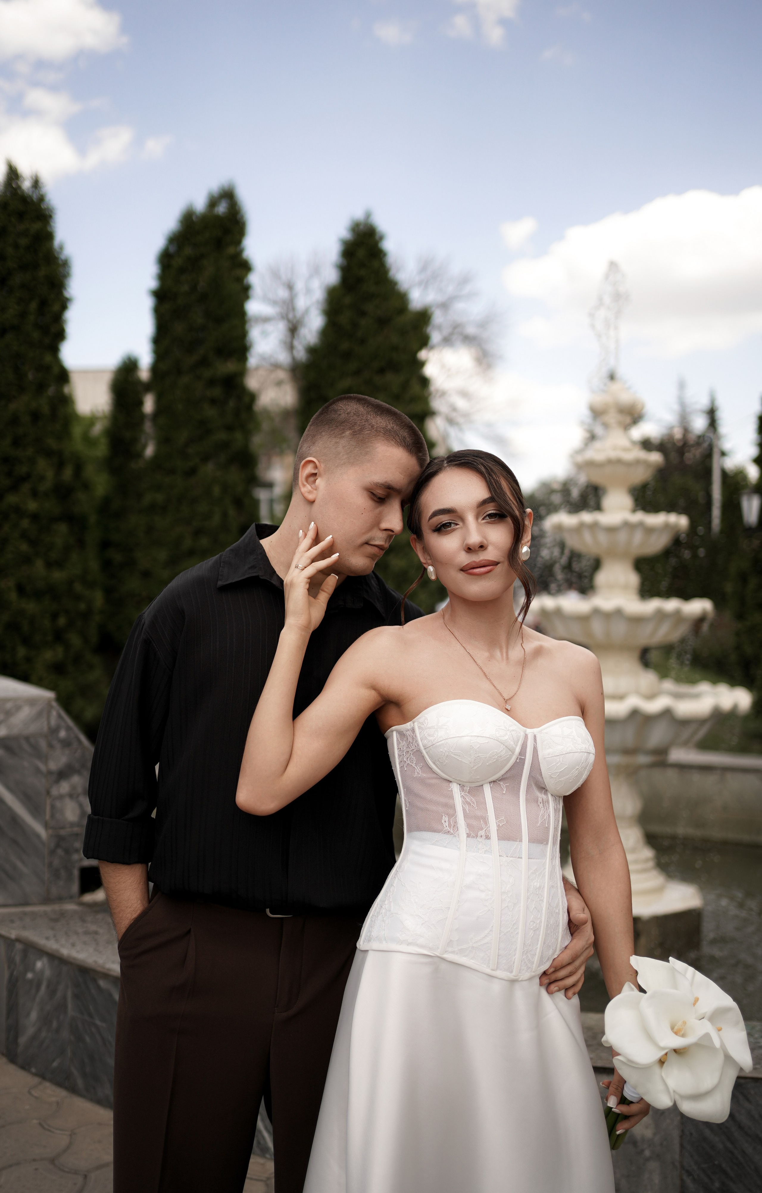 Свадебная фотосессия в Новочеркасске. Мария и Виктор. Свадебный фотограф в Ростове-на-Дону. Таинство Крещения и Венчания, семейные фотосессии. Алёна Чёботова