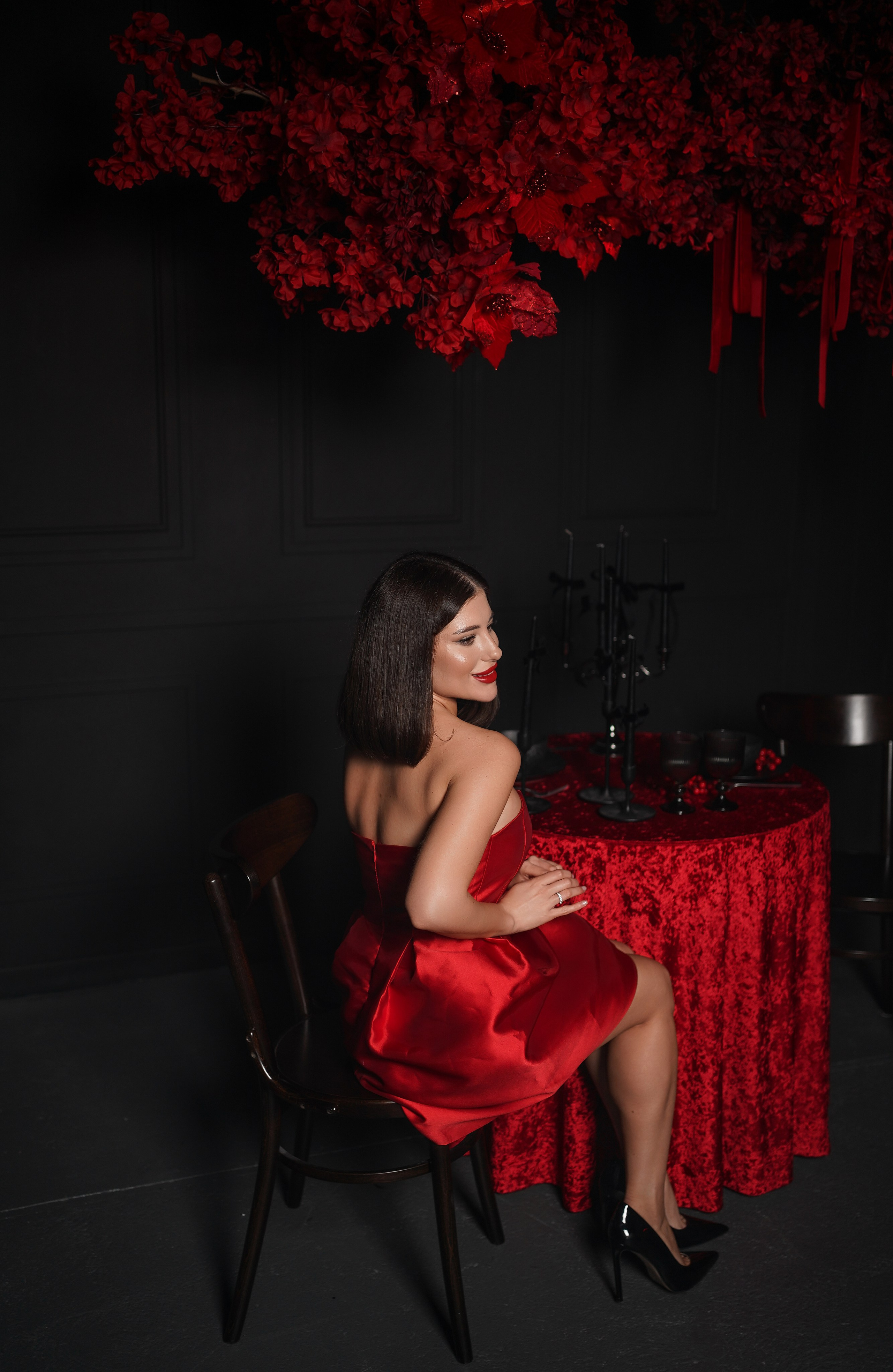 Фотосессия в студии Fond. Свадебный фотограф в Ростове-на-Дону. Таинство Крещения и Венчания, семейные фотосессии. Алёна Чёботова