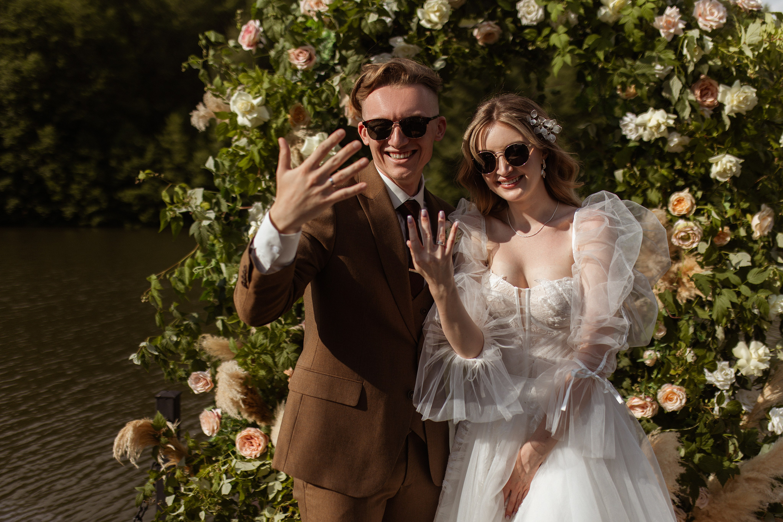 Загородная свадебная вечеринка Ирины и Никиты. Свадебный фотограф Елена Рубцова