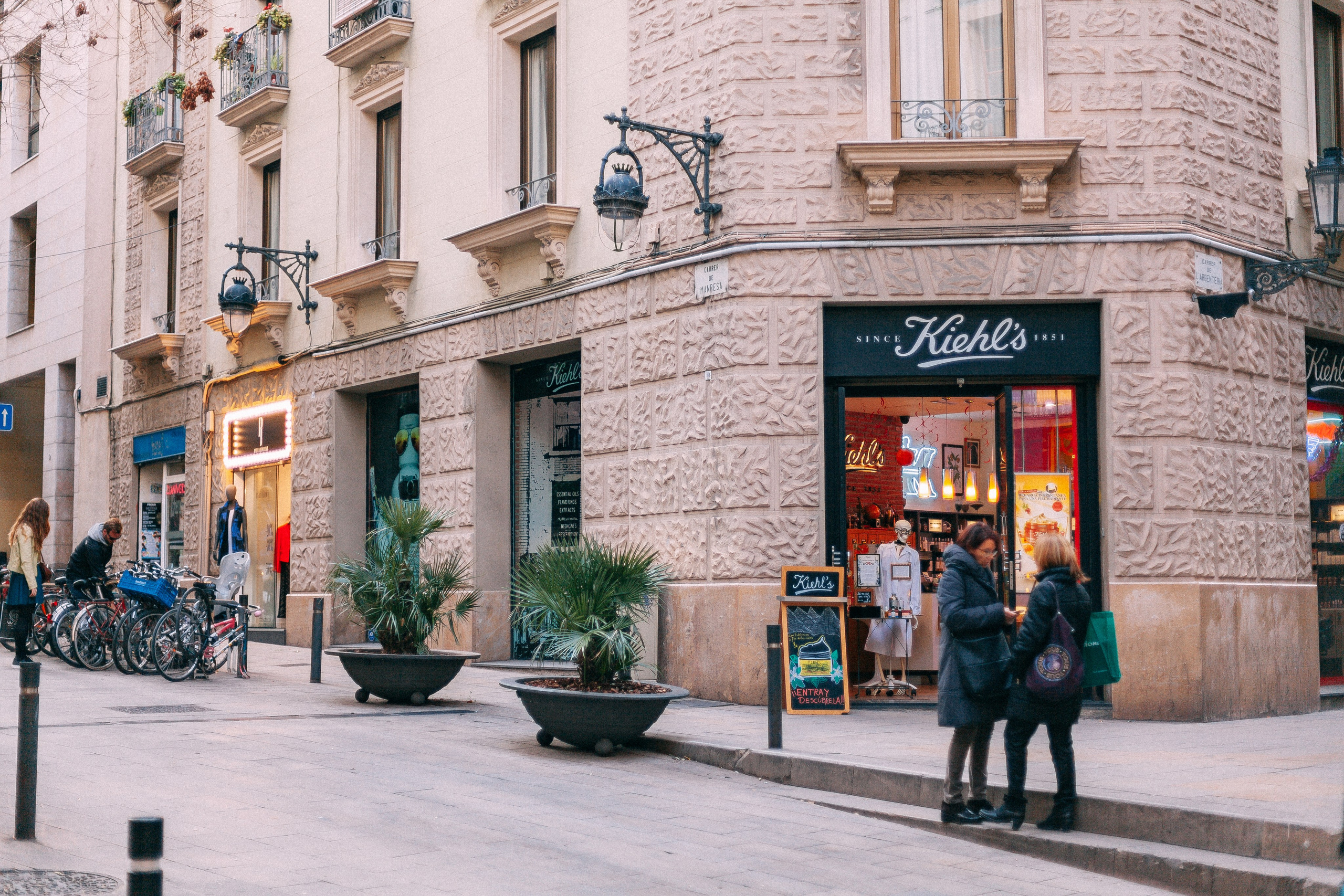 Барселона. Аня Степанова