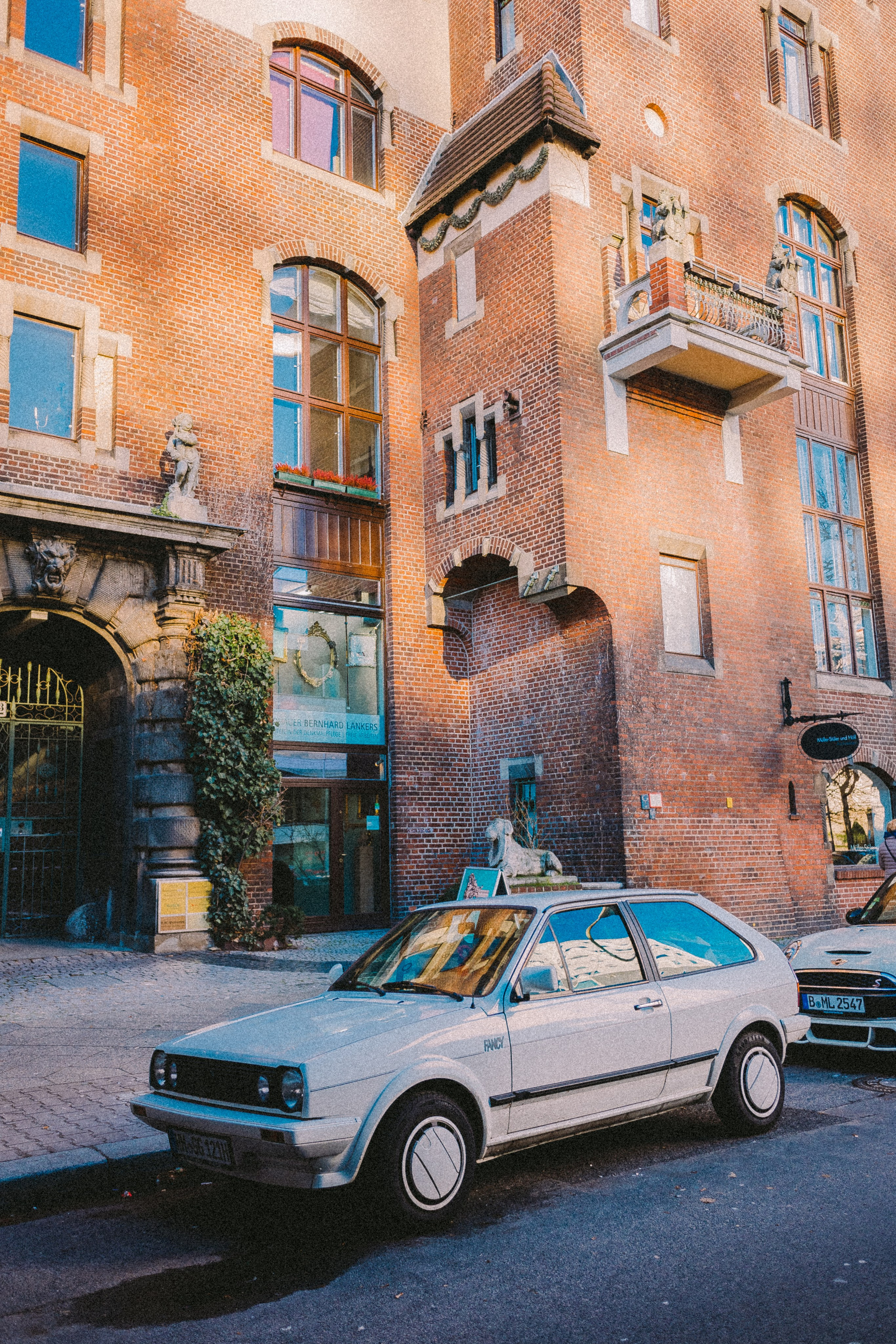 Берлин. Аня Степанова