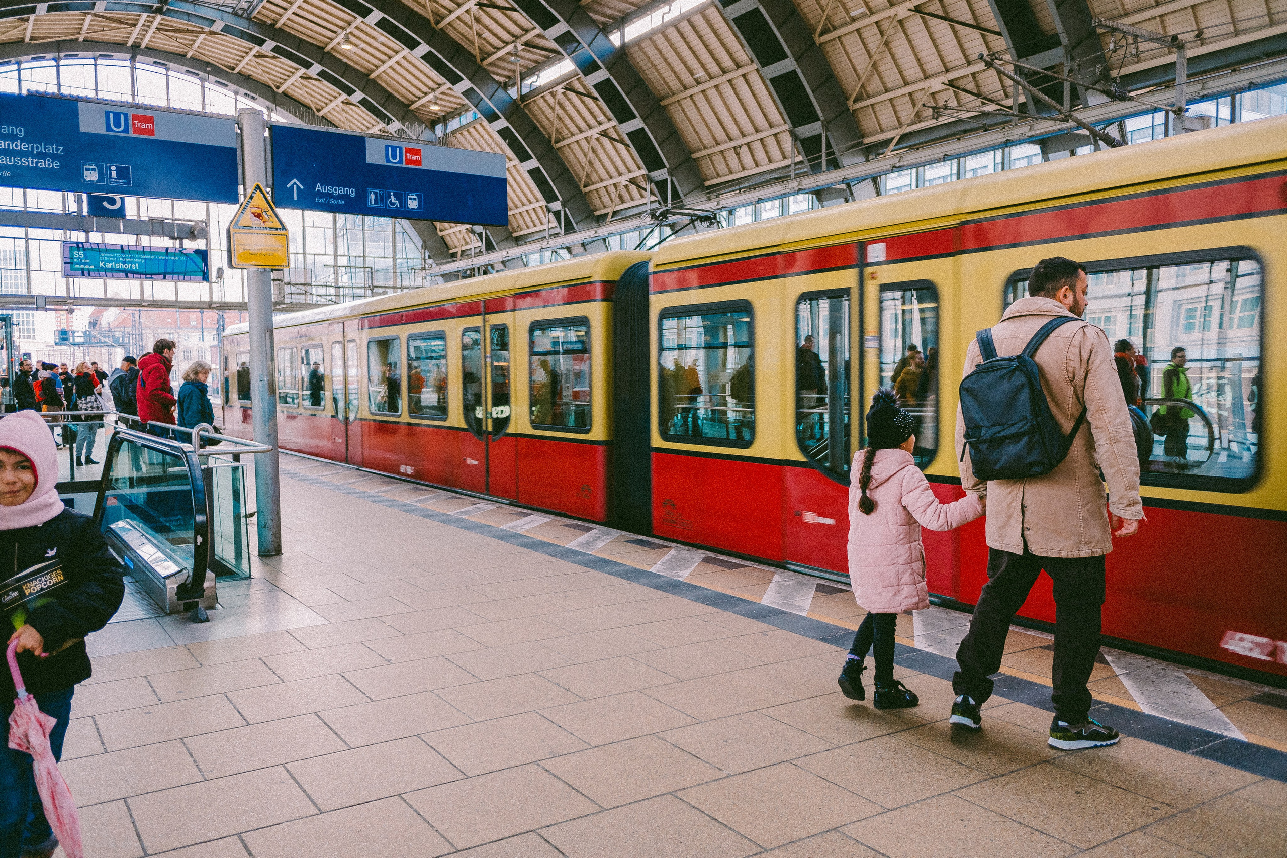 Берлин. Аня Степанова